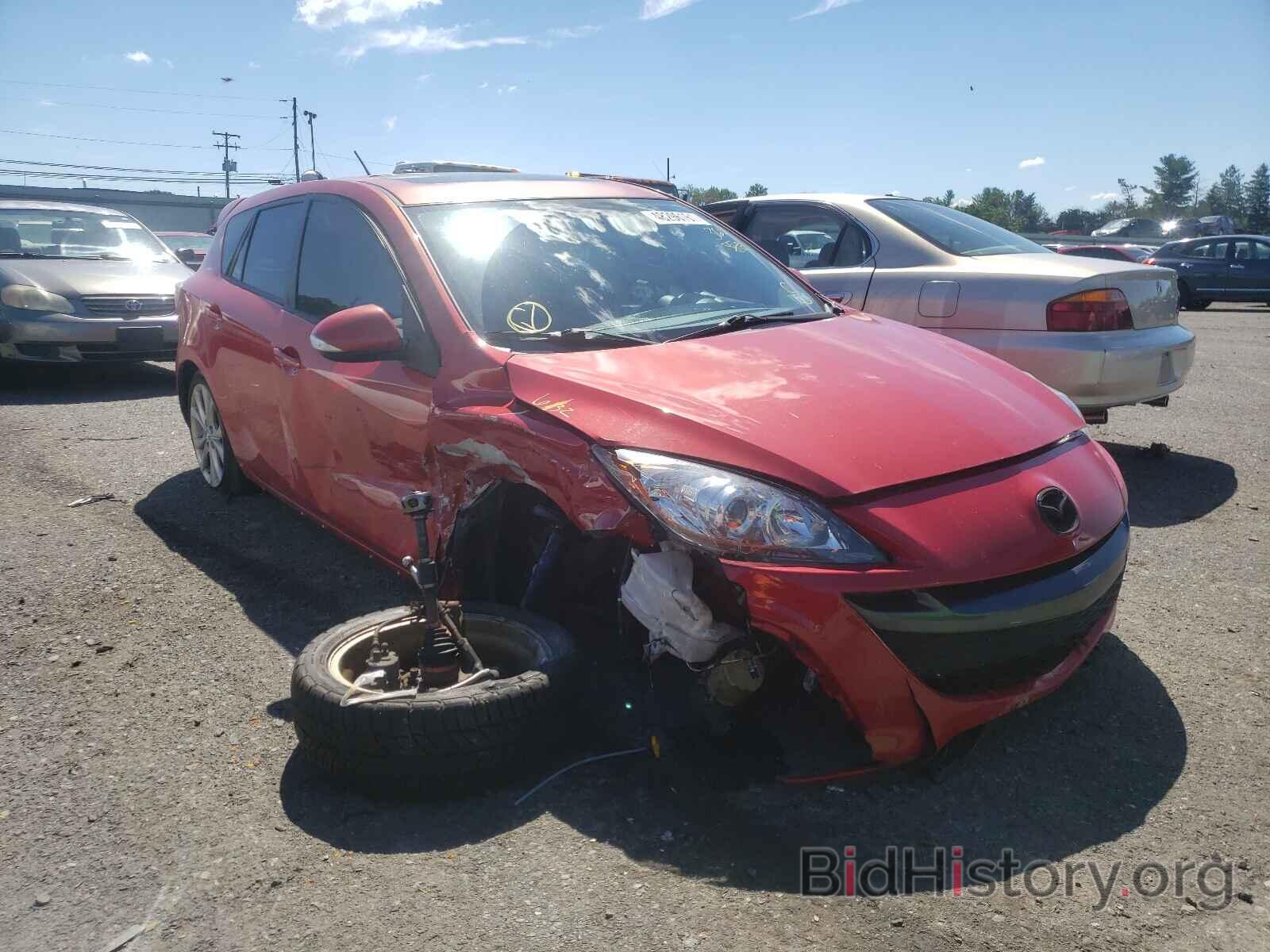 Photo JM1BL1H55A1203340 - MAZDA MAZDA3 2010