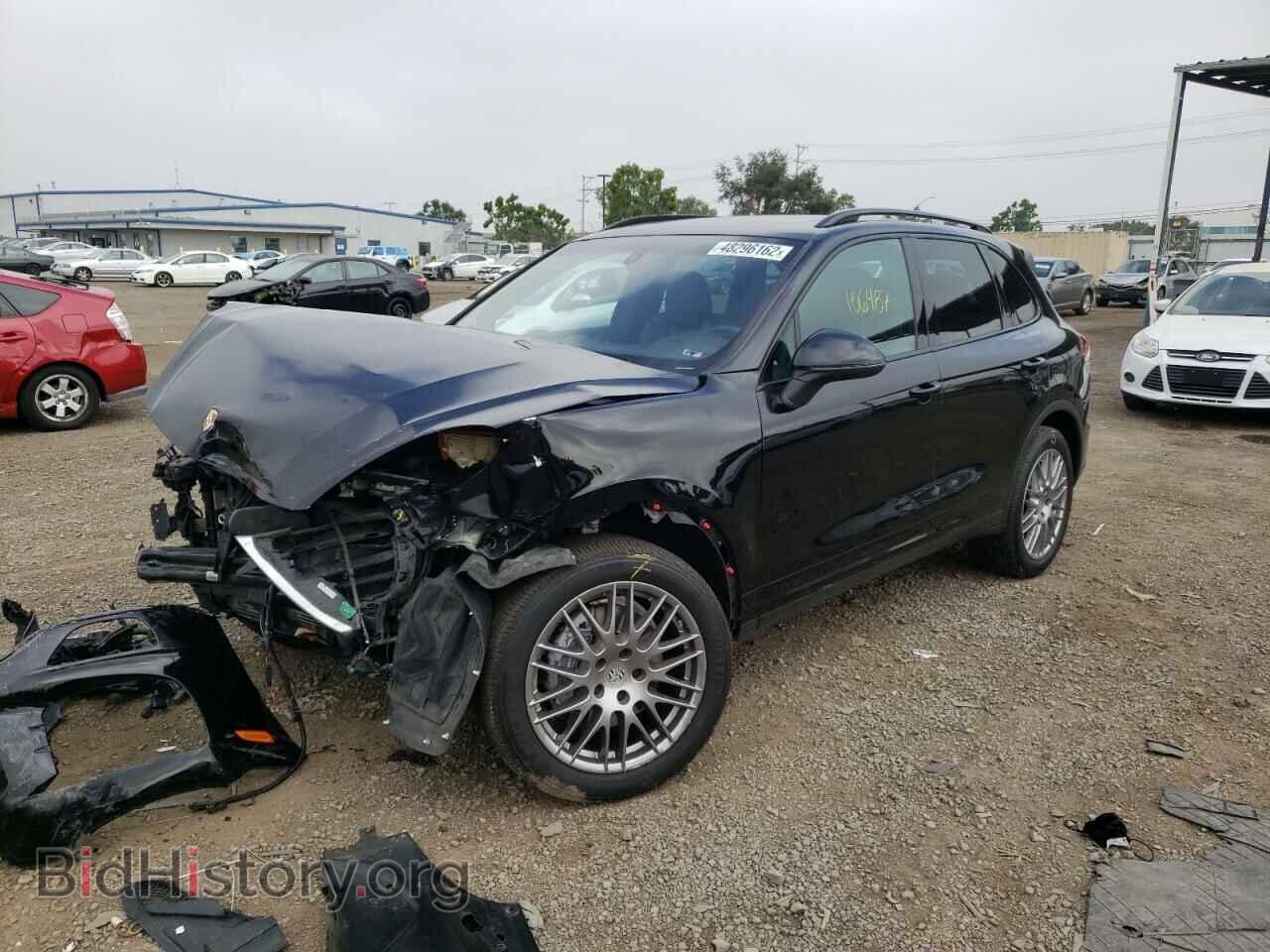 2016 PORSCHE CAYENNE - VIN: WP1AA2A26GKA09070 - Фото 2