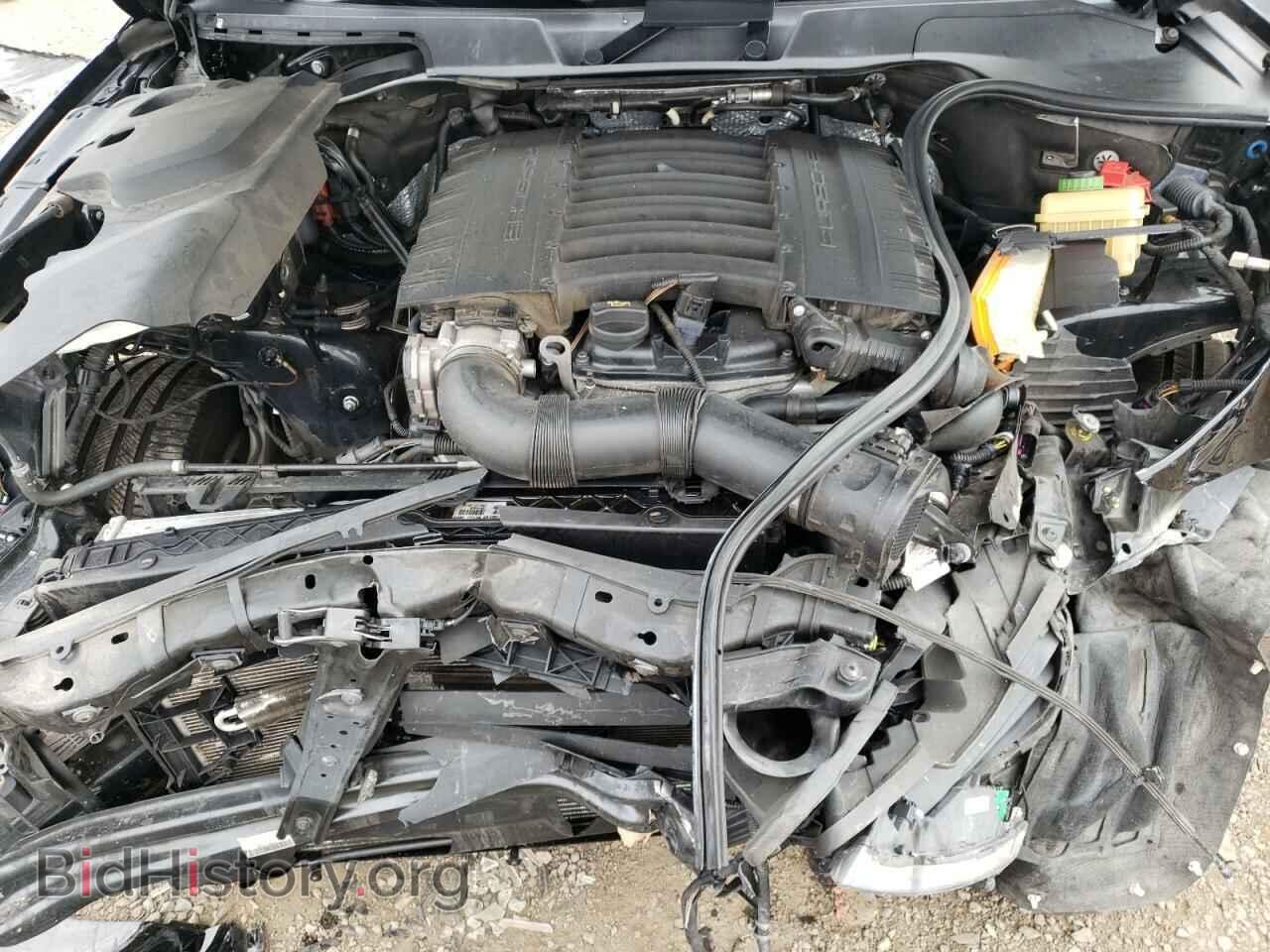 2016 PORSCHE CAYENNE - VIN: WP1AA2A26GKA09070 - Фото 7