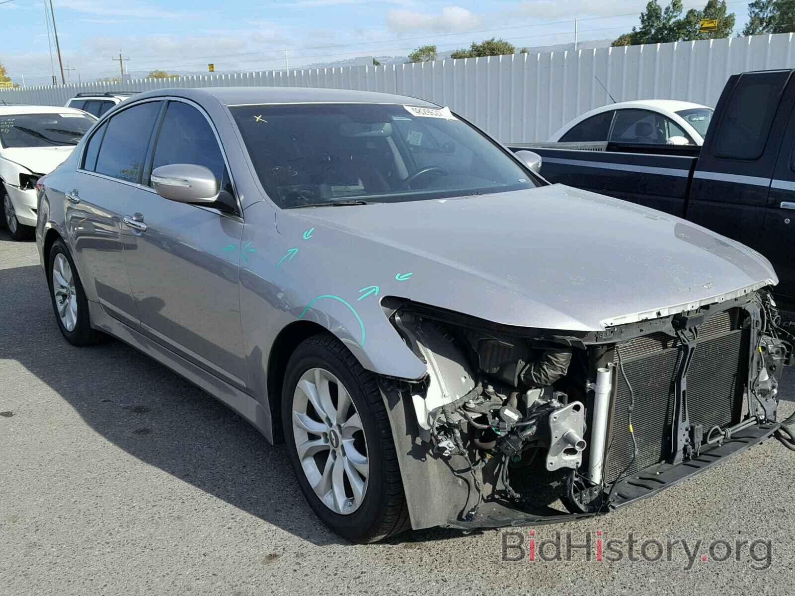 Photo KMHGC4DD7CU204992 - HYUNDAI GENESIS 2012