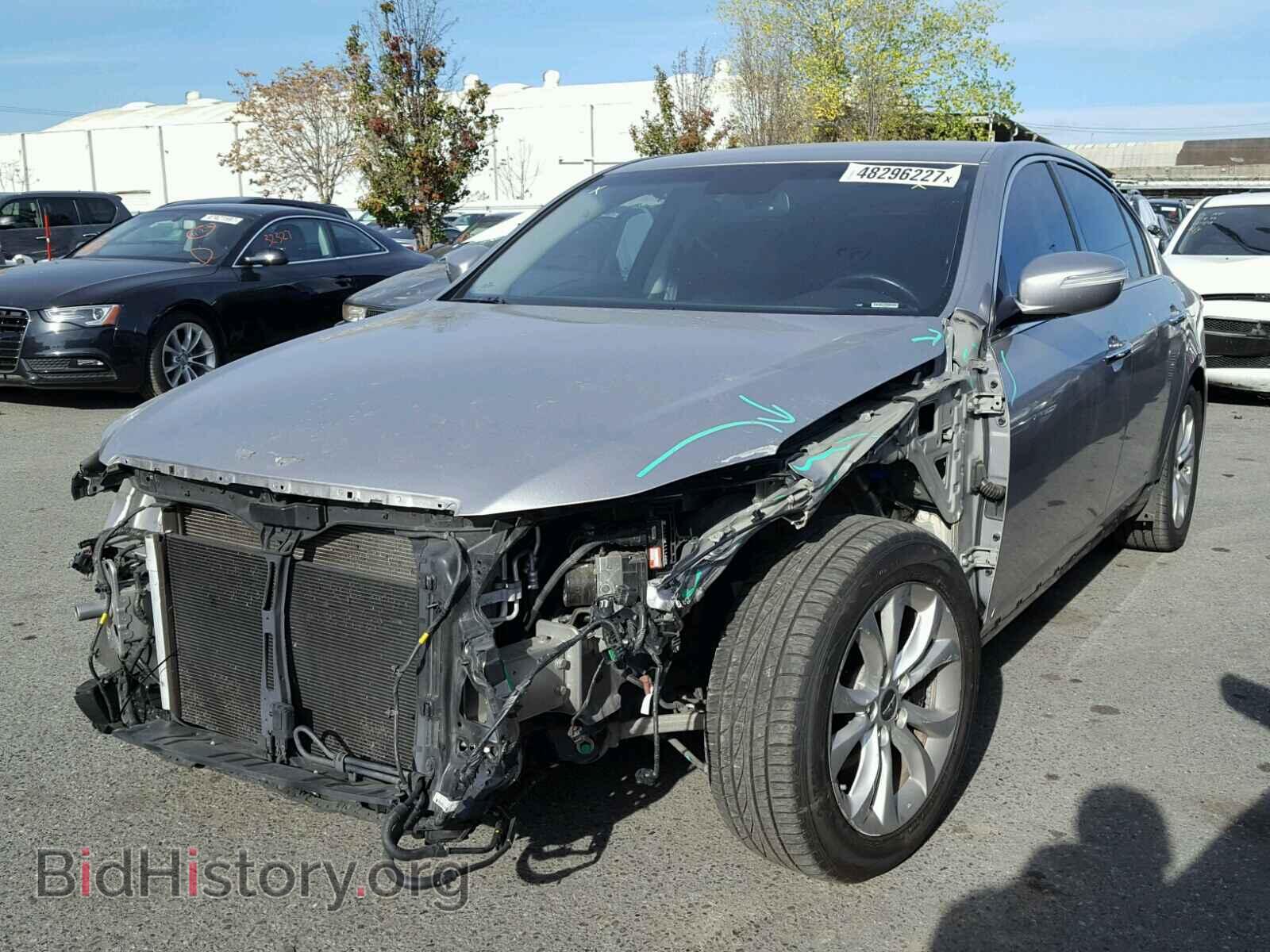 2012 HYUNDAI GENESIS - VIN: KMHGC4DD7CU204992 - Фото 2