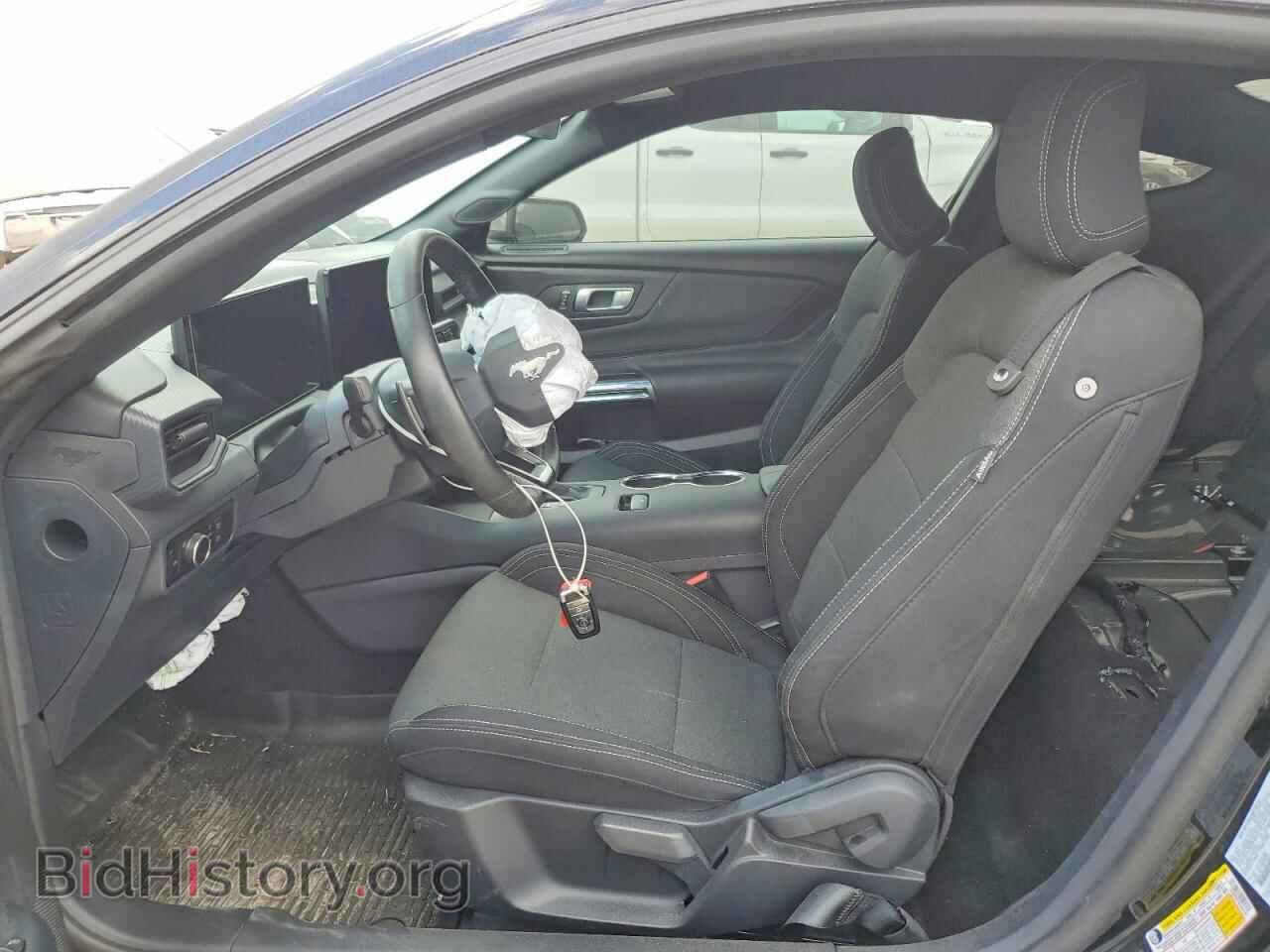2025 FORD MUSTANG - VIN: 1FA6P8CF1S5408104 - Фото 7