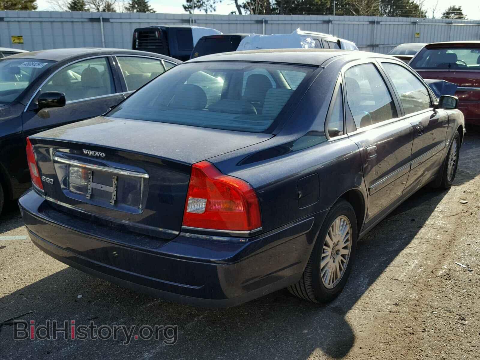 2004 VOLVO S80 - VIN: YV1TS92D541342839 - Photo 4