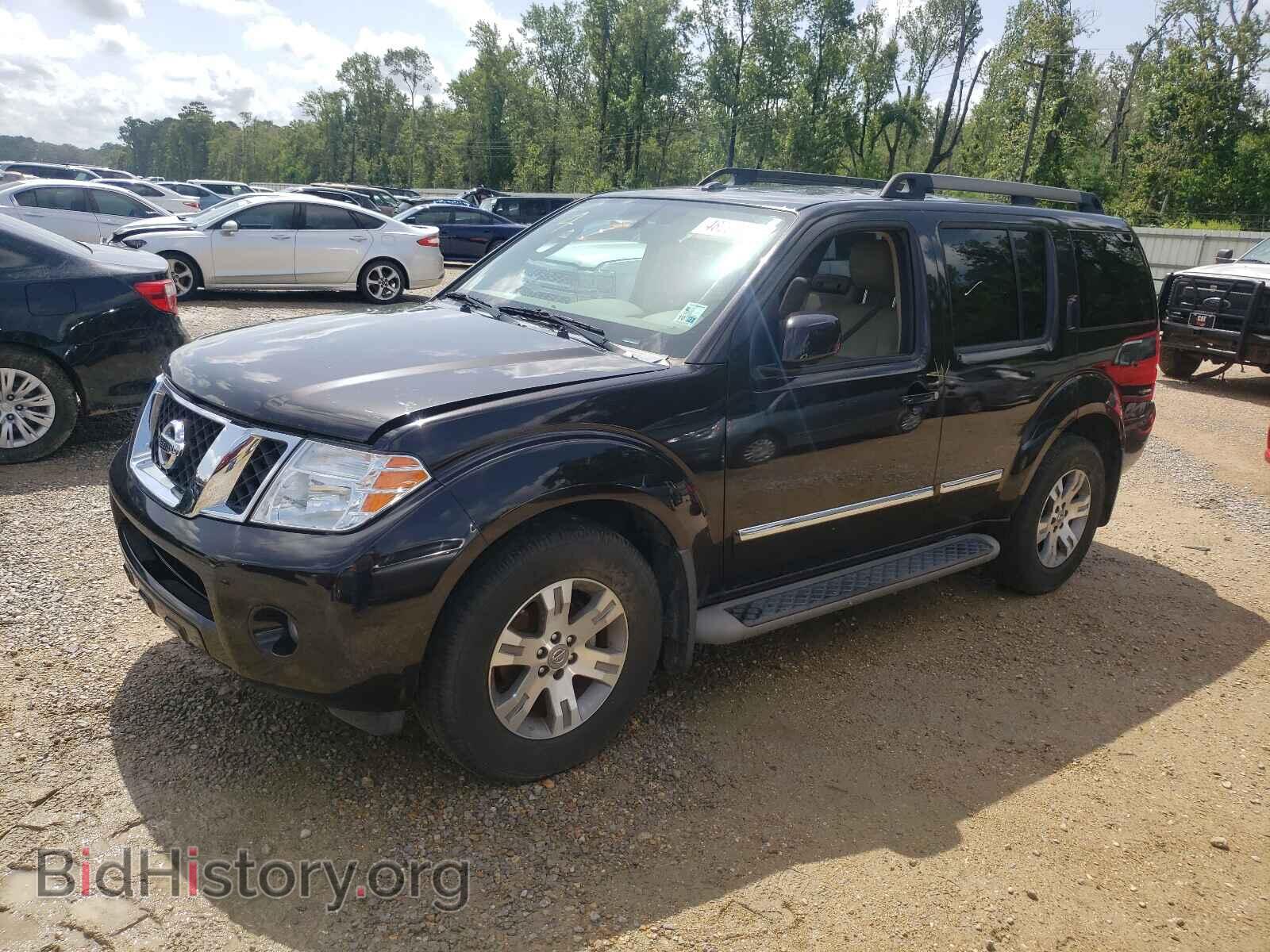 2012 NISSAN PATHFINDER - VIN: 5N1AR1NN2CC627334 - Фото 2