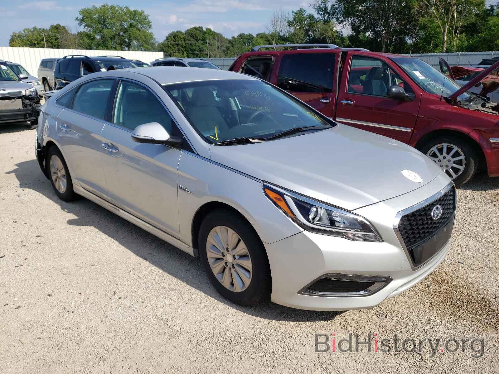 Photo KMHE24L19HA044141 - HYUNDAI SONATA 2017