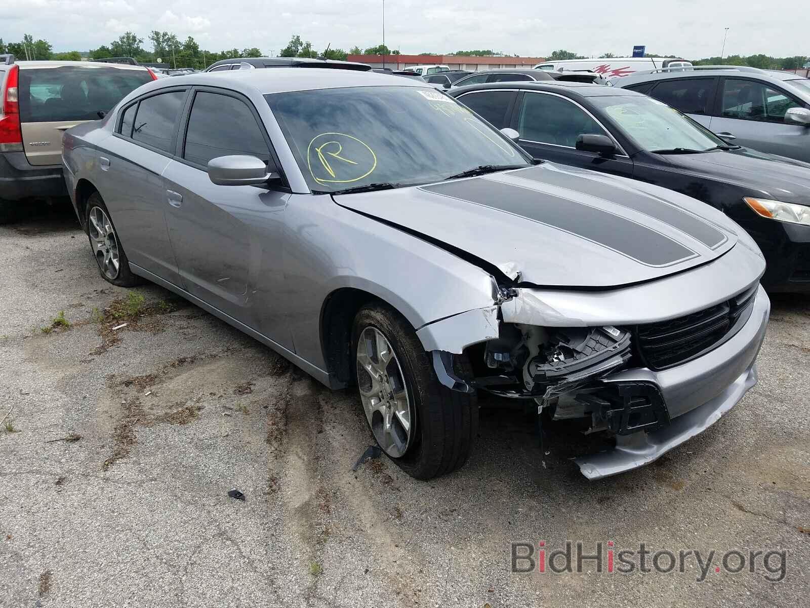 Photo 2C3CDXJG4GH341563 - DODGE CHARGER 2016
