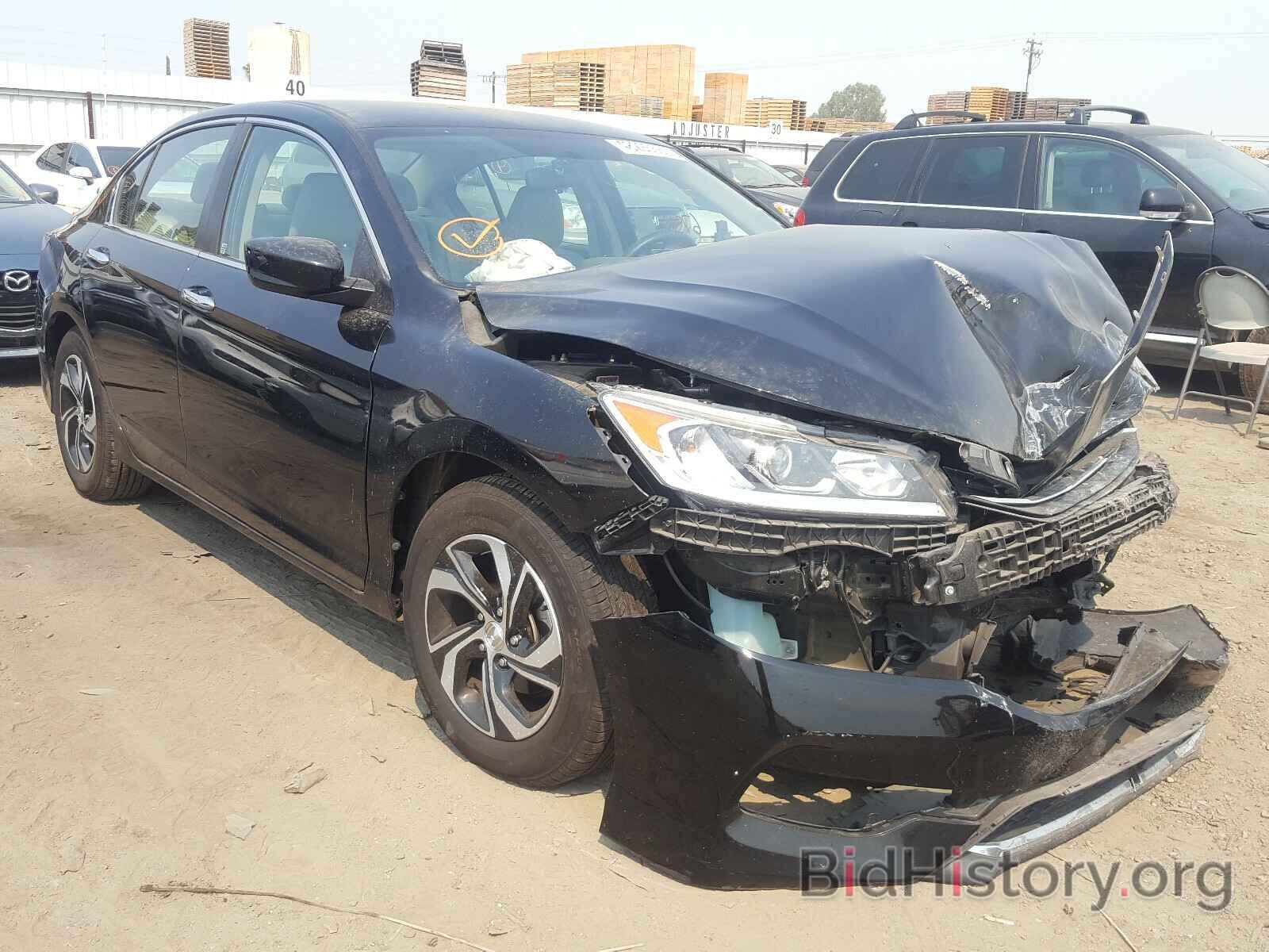 Photo 1HGCR2F32GA044653 - HONDA ACCORD 2016