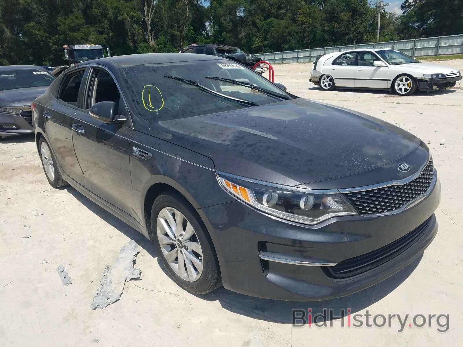 Фотография 5XXGU4L35HG129295 - KIA OPTIMA 2017