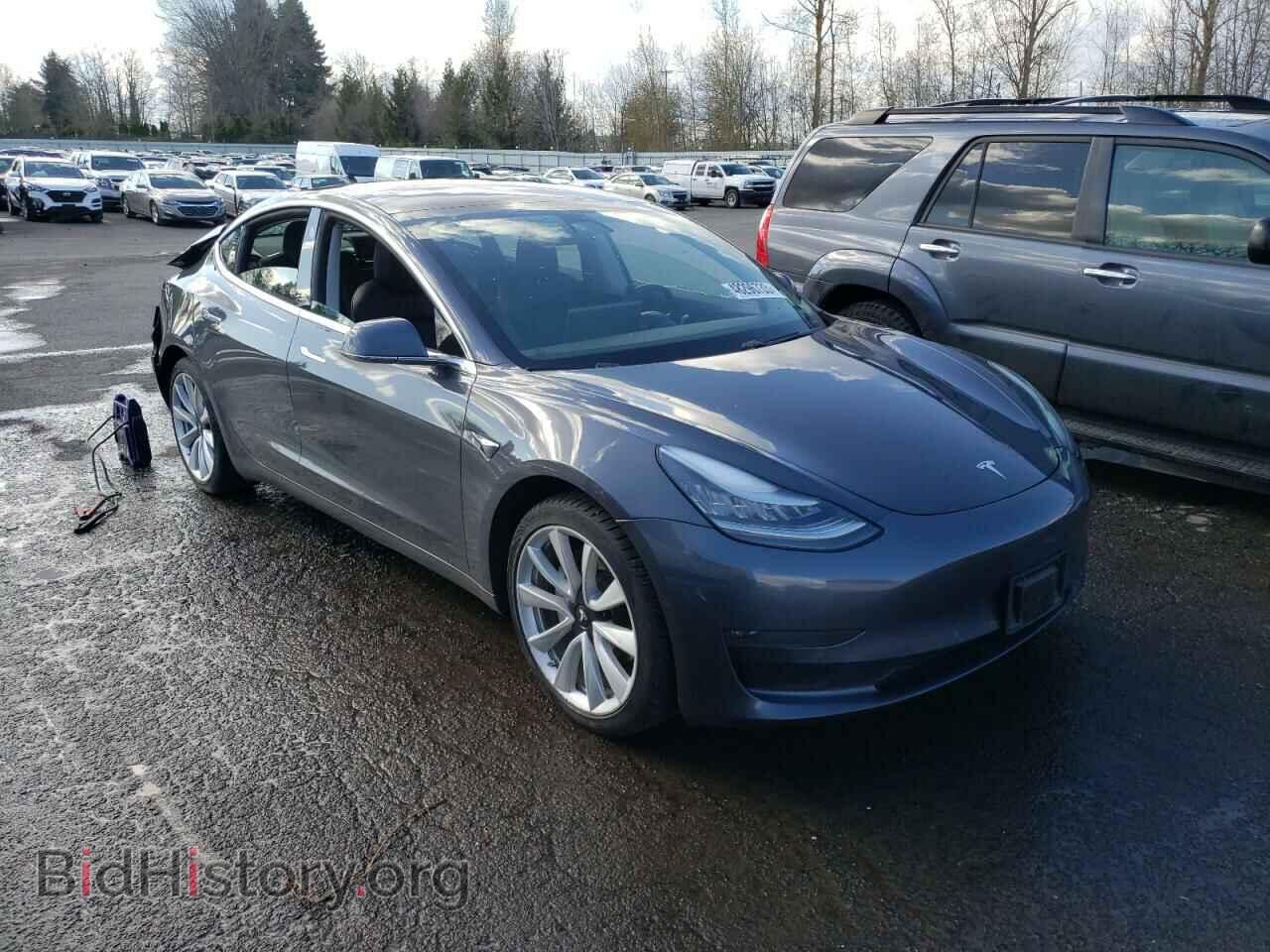 2018 TESLA MODEL 3 - VIN: 5YJ3E1EB9JF090721 - Фото 4