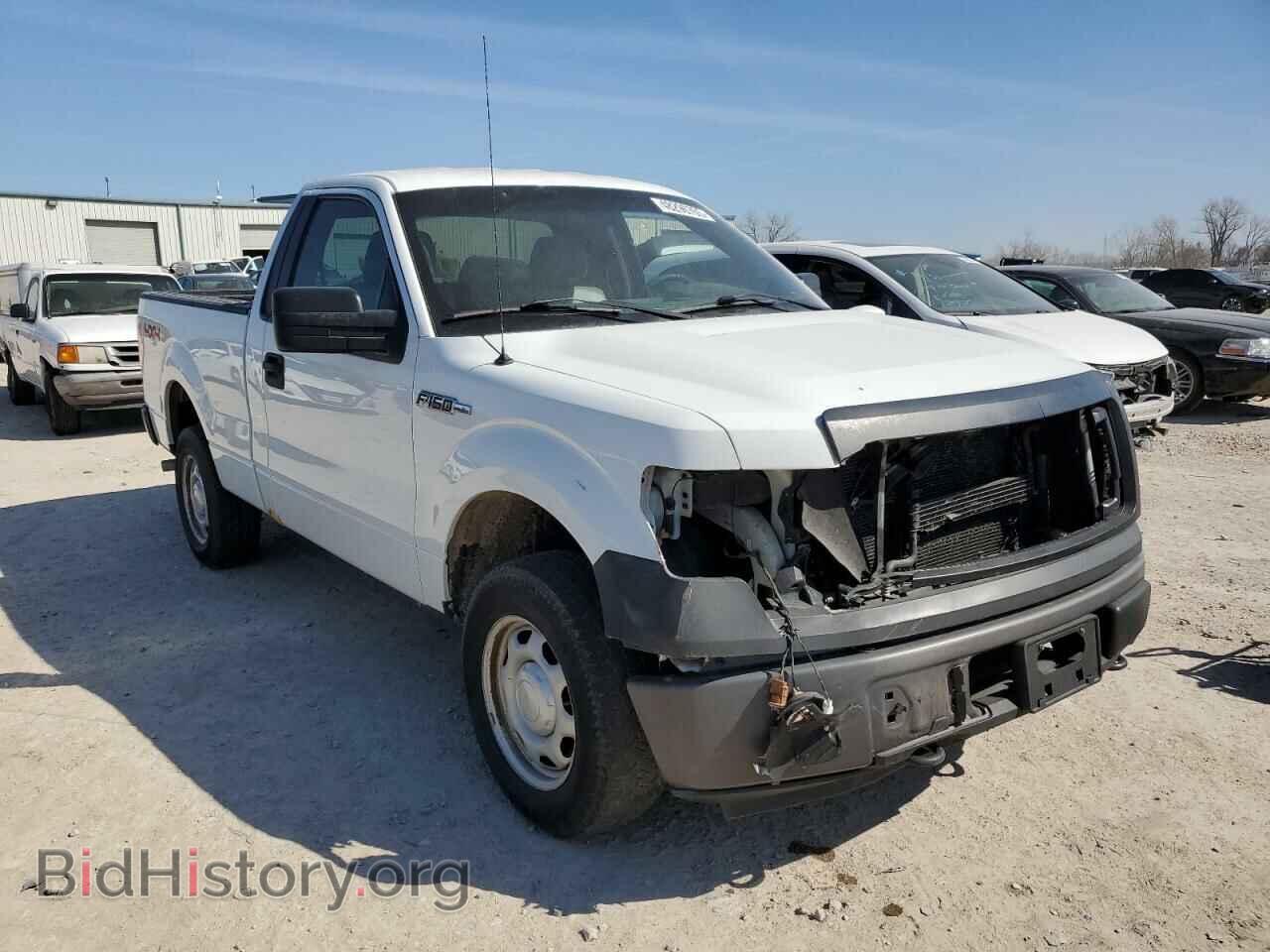 2013 FORD All Models - VIN: 1FTMF1EM0DKF06830 - Photo 4