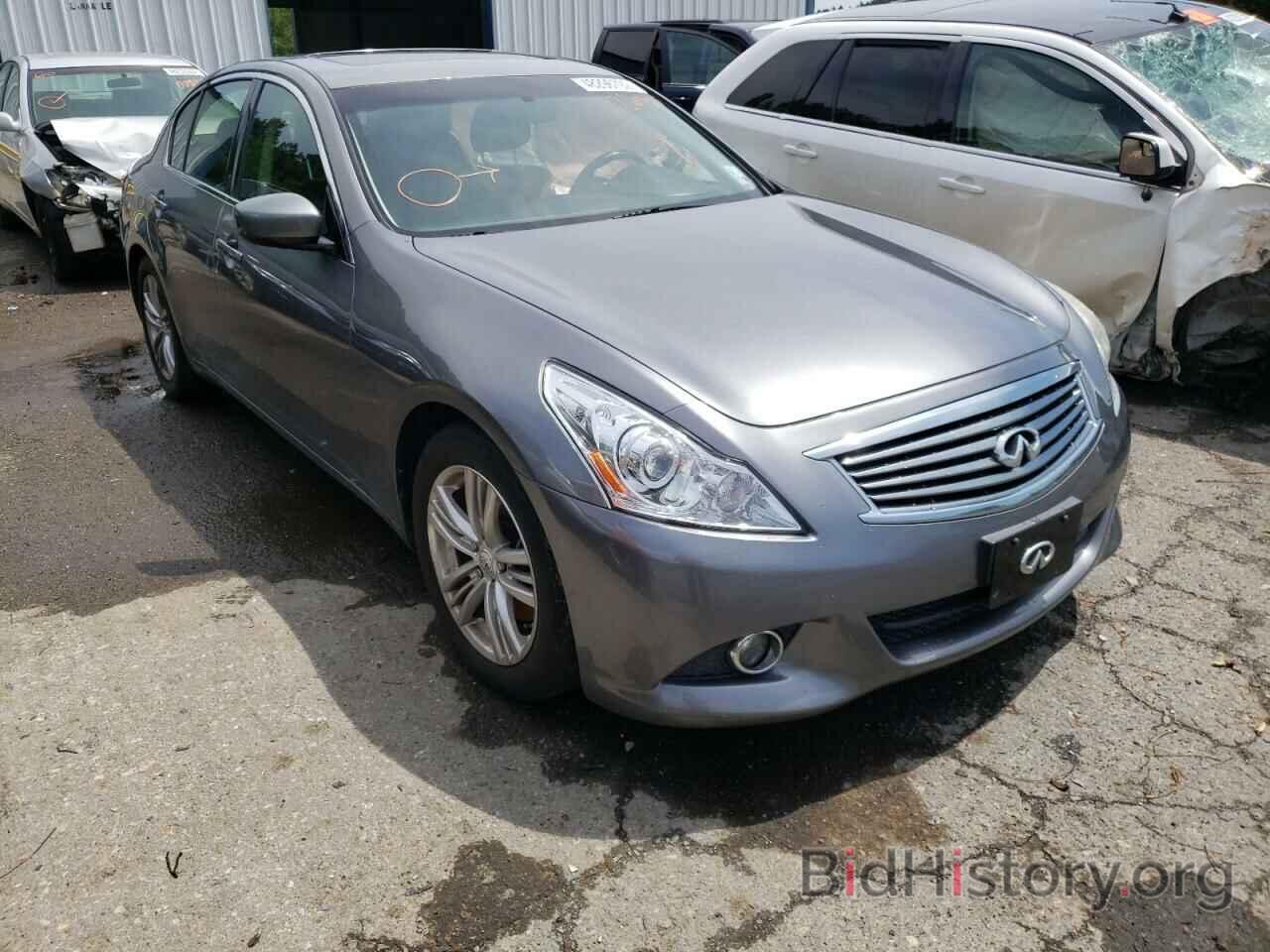 Фотография JN1CV6AP1DM726495 - INFINITI G37 2013