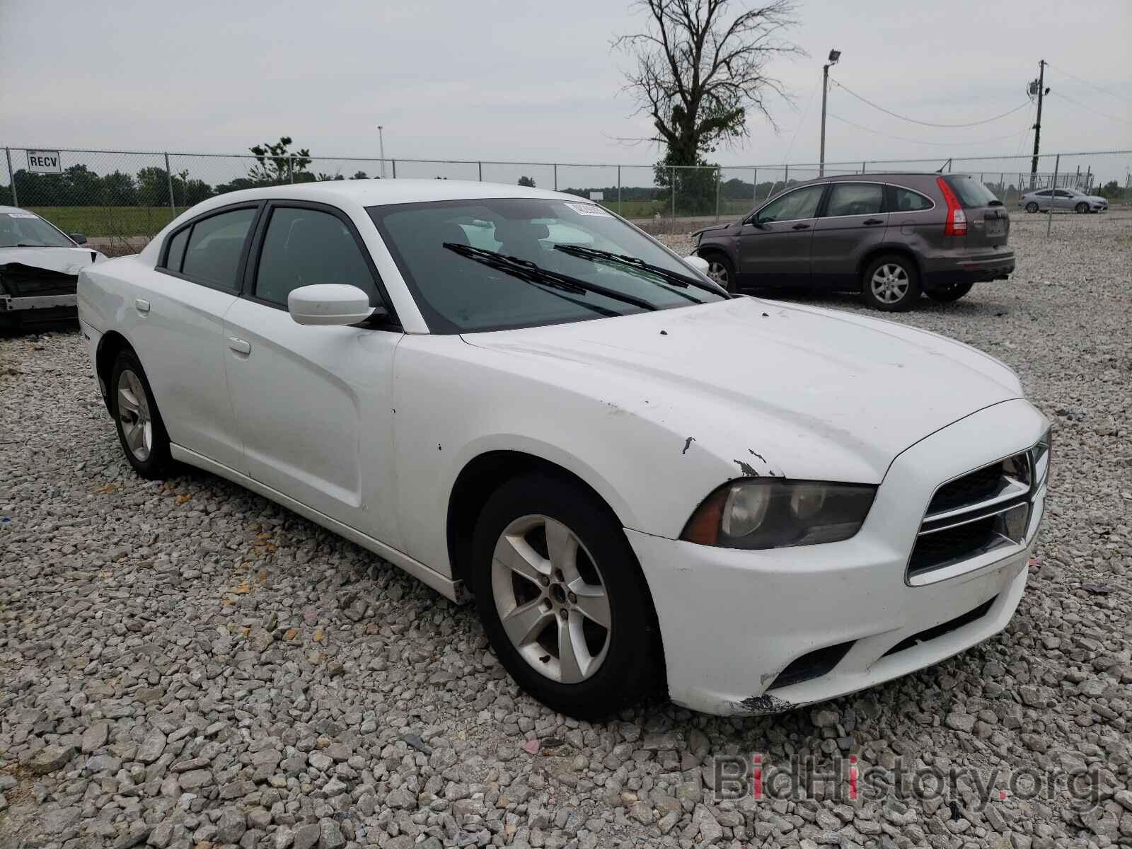 Фотография 2C3CDXBG6CH140076 - DODGE CHARGER 2012