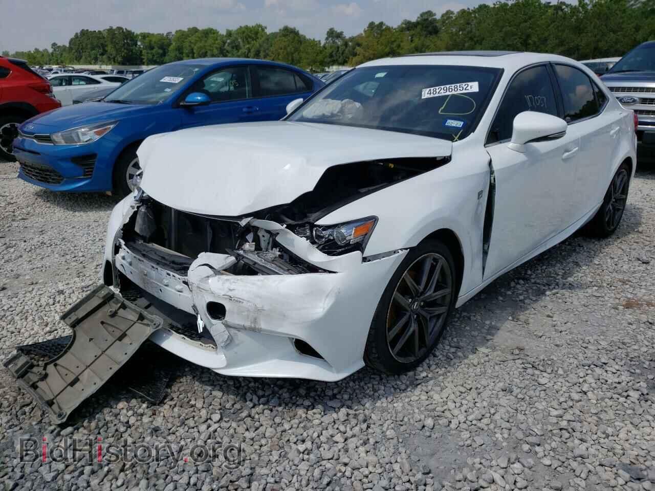 2014 LEXUS IS - VIN: JTHBF1D25E5022853 - Photo 2