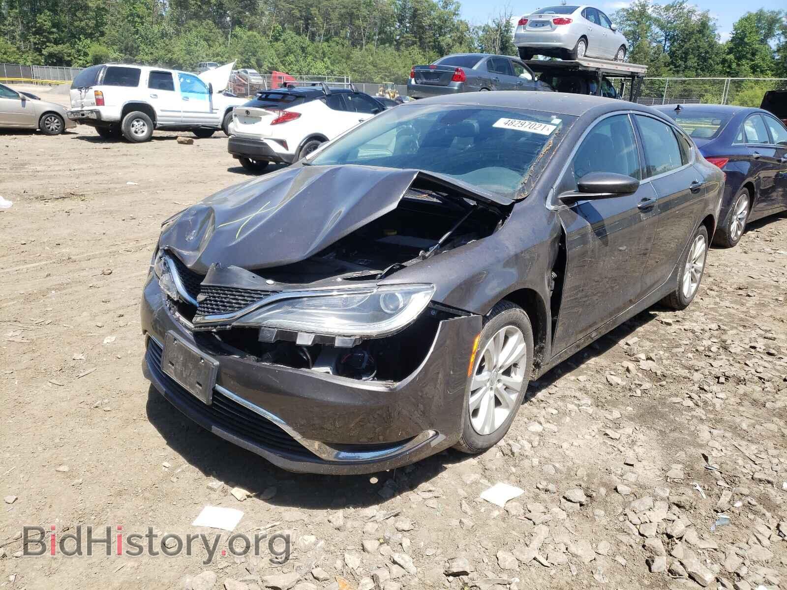 2016 CHRYSLER 200 - VIN: 1C3CCCAB2GN190262 - Фото 2