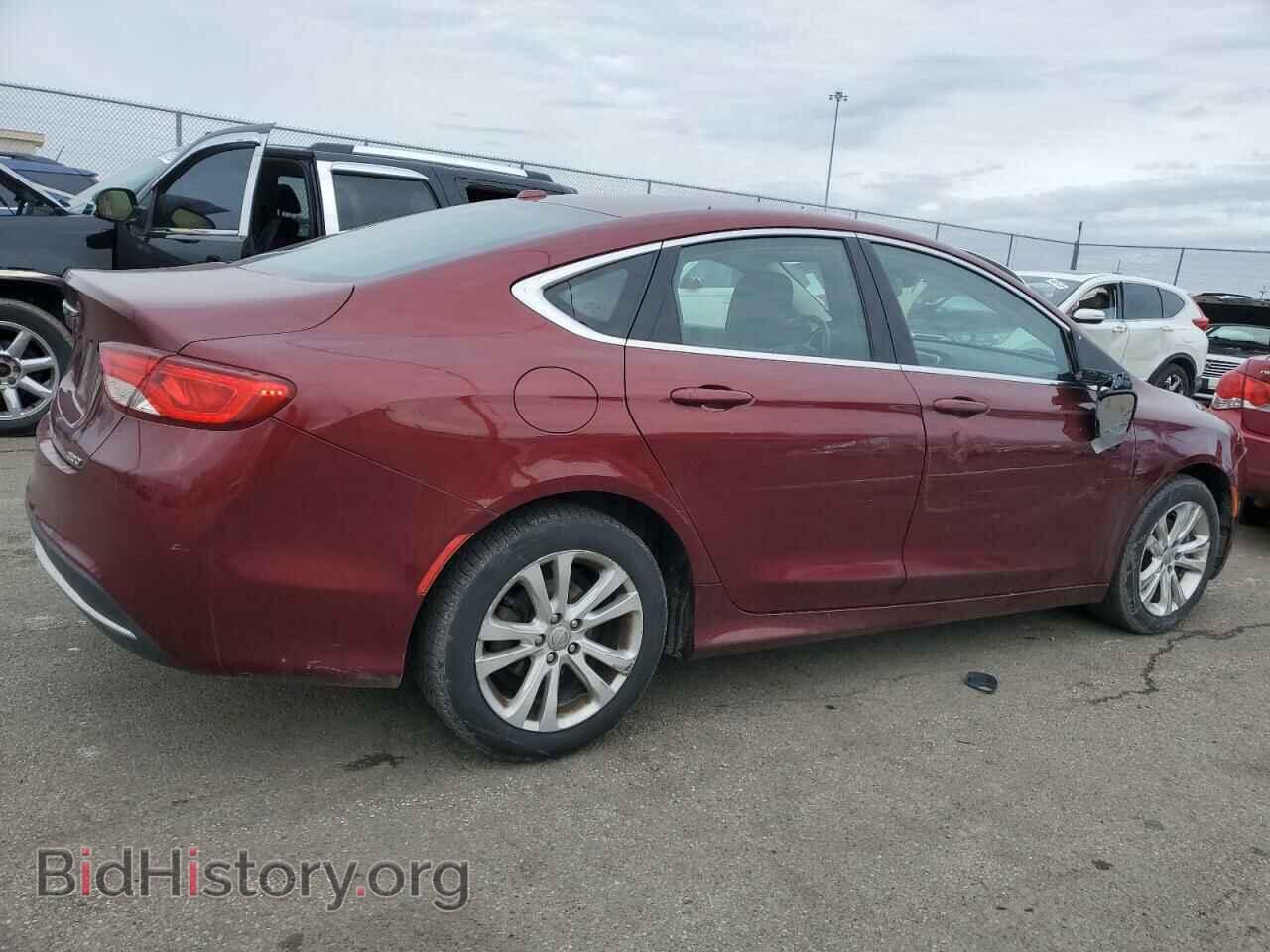 2015 CHRYSLER 200 - VIN: 1C3CCCAB8FN595458 - Фото 3