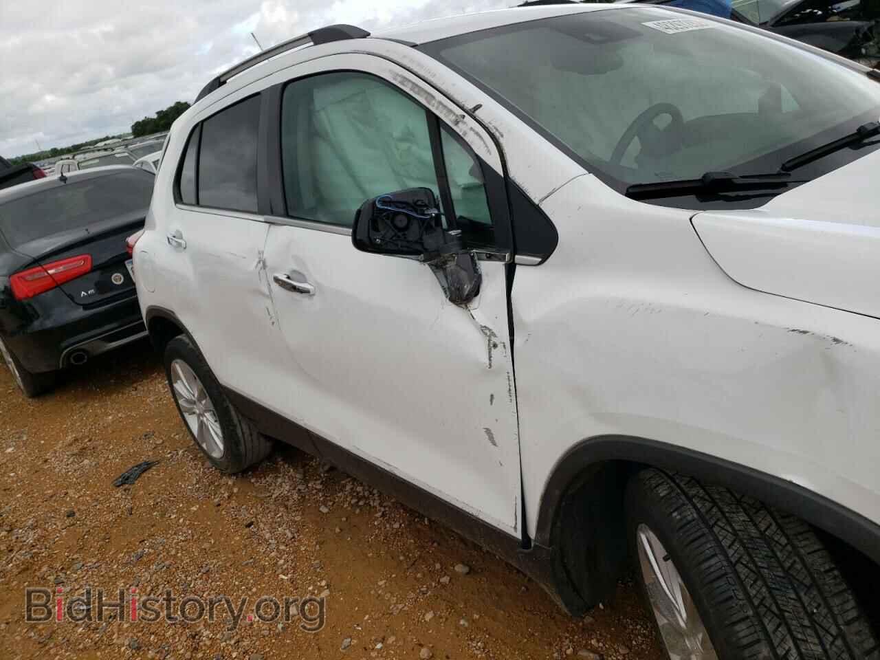 2017 CHEVROLET TRAX - VIN: 3GNCJMSB3HL290725 - Photo 9