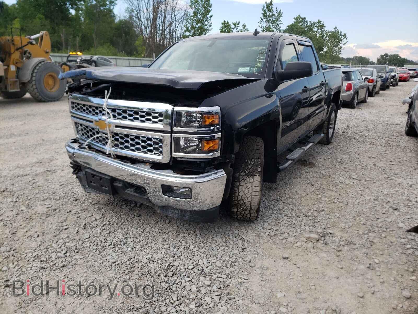 2014 CHEVROLET SILVERADO - VIN: 3GCUKREC5EG320727 - Фото 2