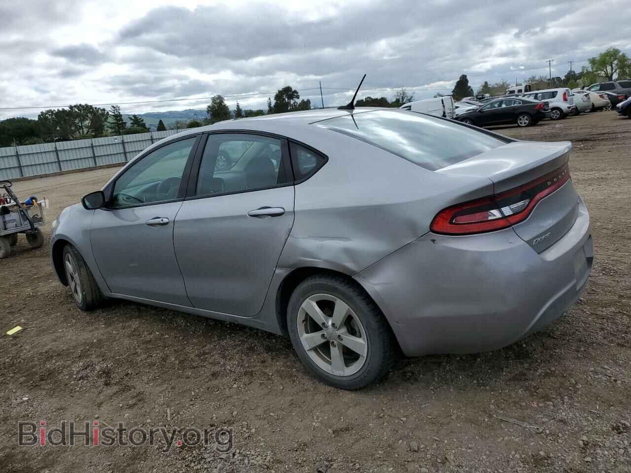 2015 DODGE DART - VIN: 1C3CDFBB4FD105116 - Фото 2