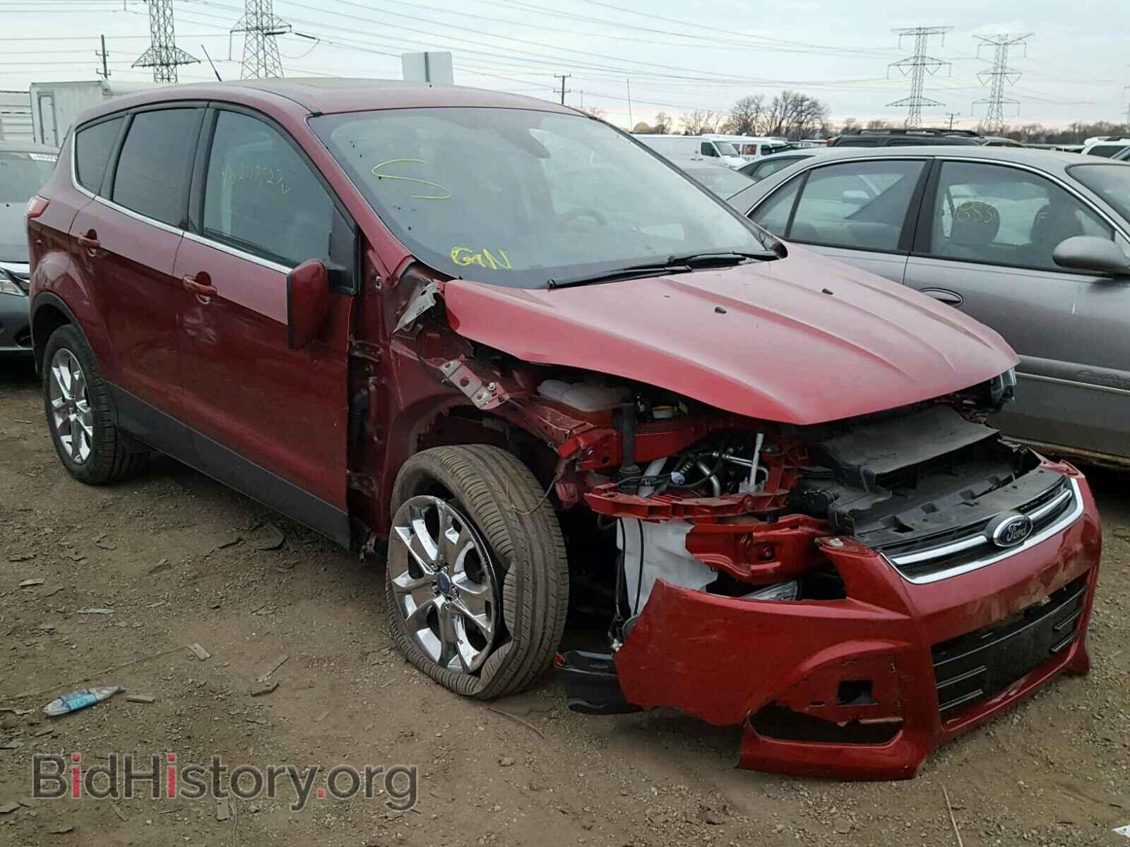 Фотография 1FMCU0HX8DUC22752 - FORD ESCAPE 2013