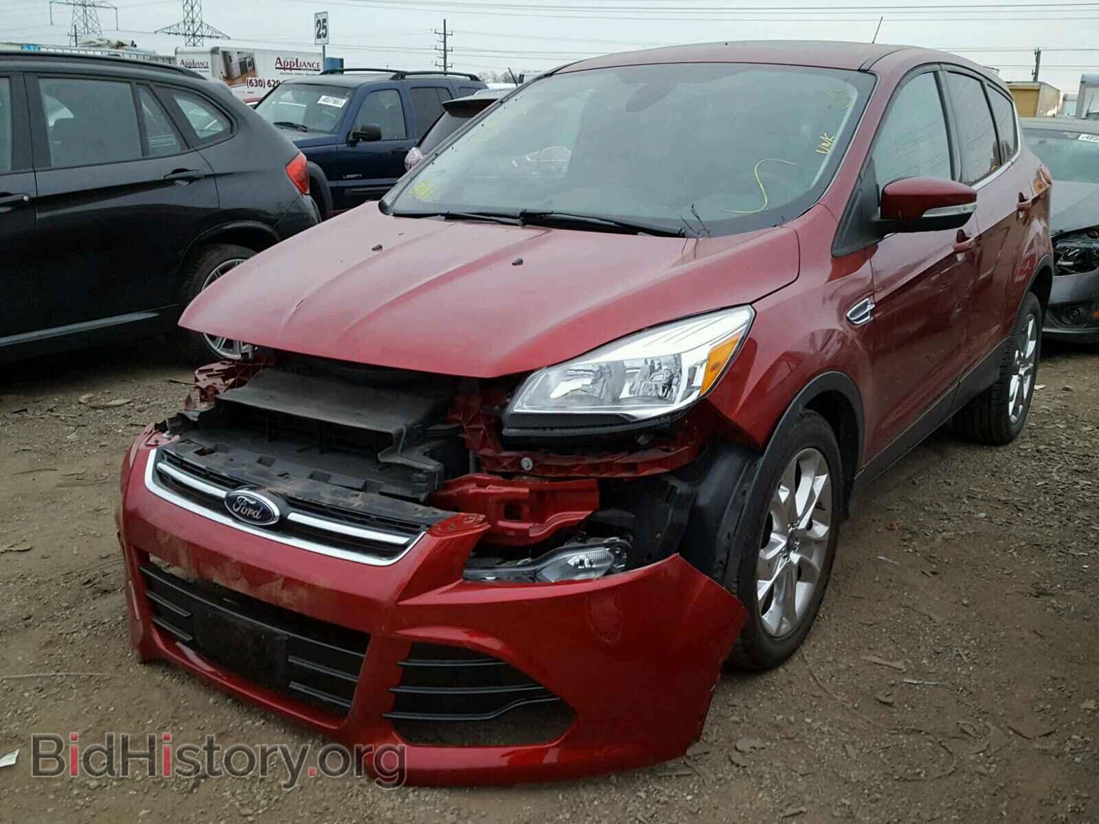 2013 FORD ESCAPE - VIN: 1FMCU0HX8DUC22752 - Фото 2