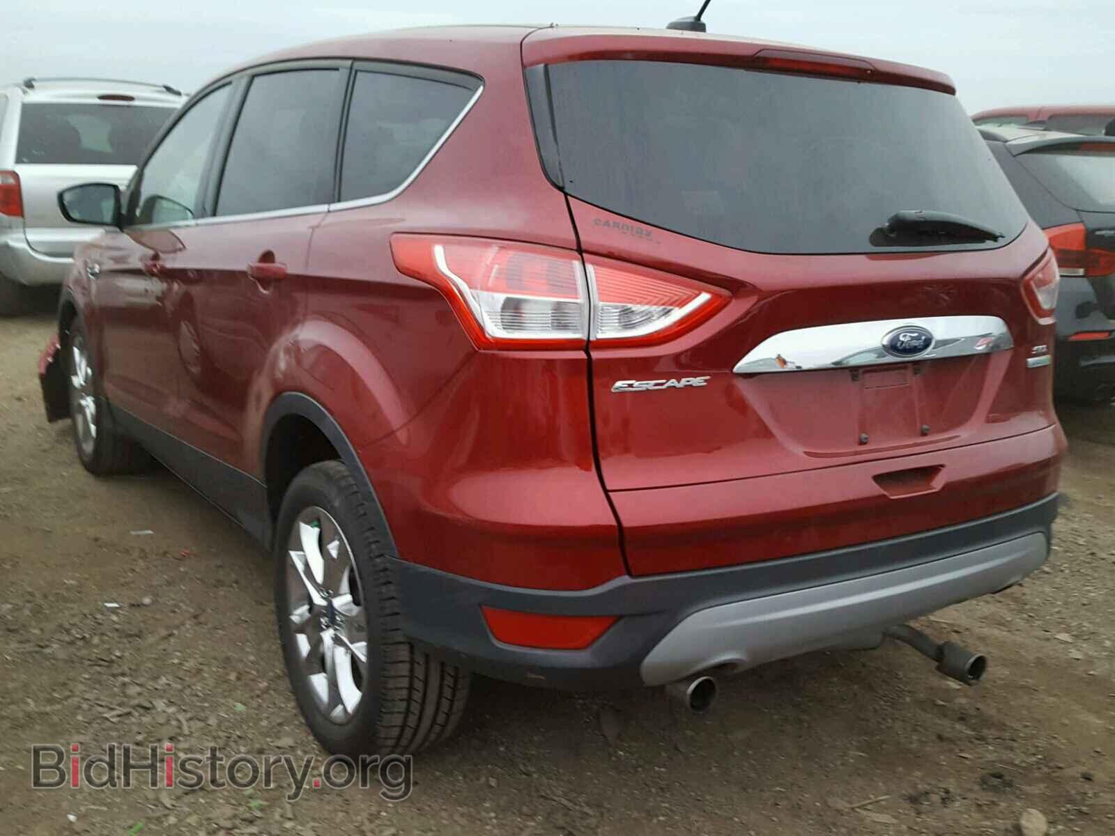 2013 FORD ESCAPE - VIN: 1FMCU0HX8DUC22752 - Фото 3