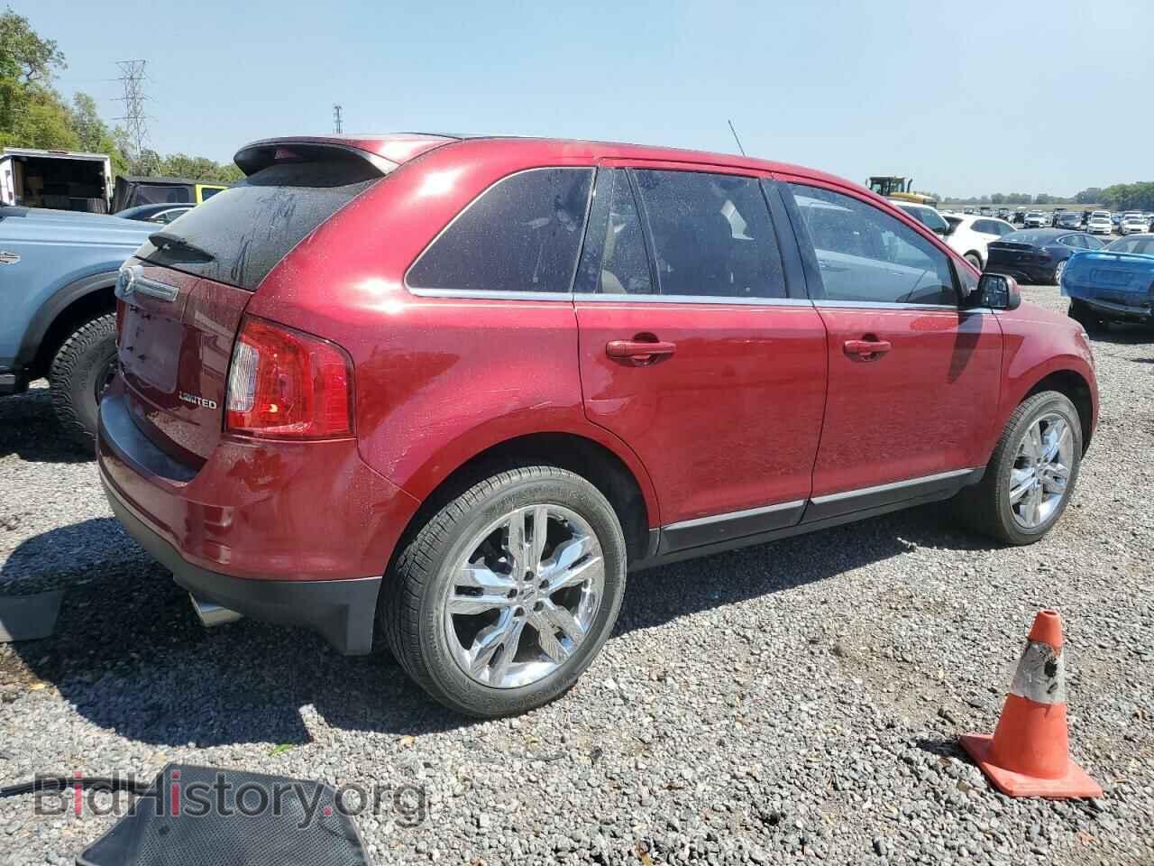2014 FORD EDGE - VIN: 2FMDK3KC8EBA29087 - Фото 3