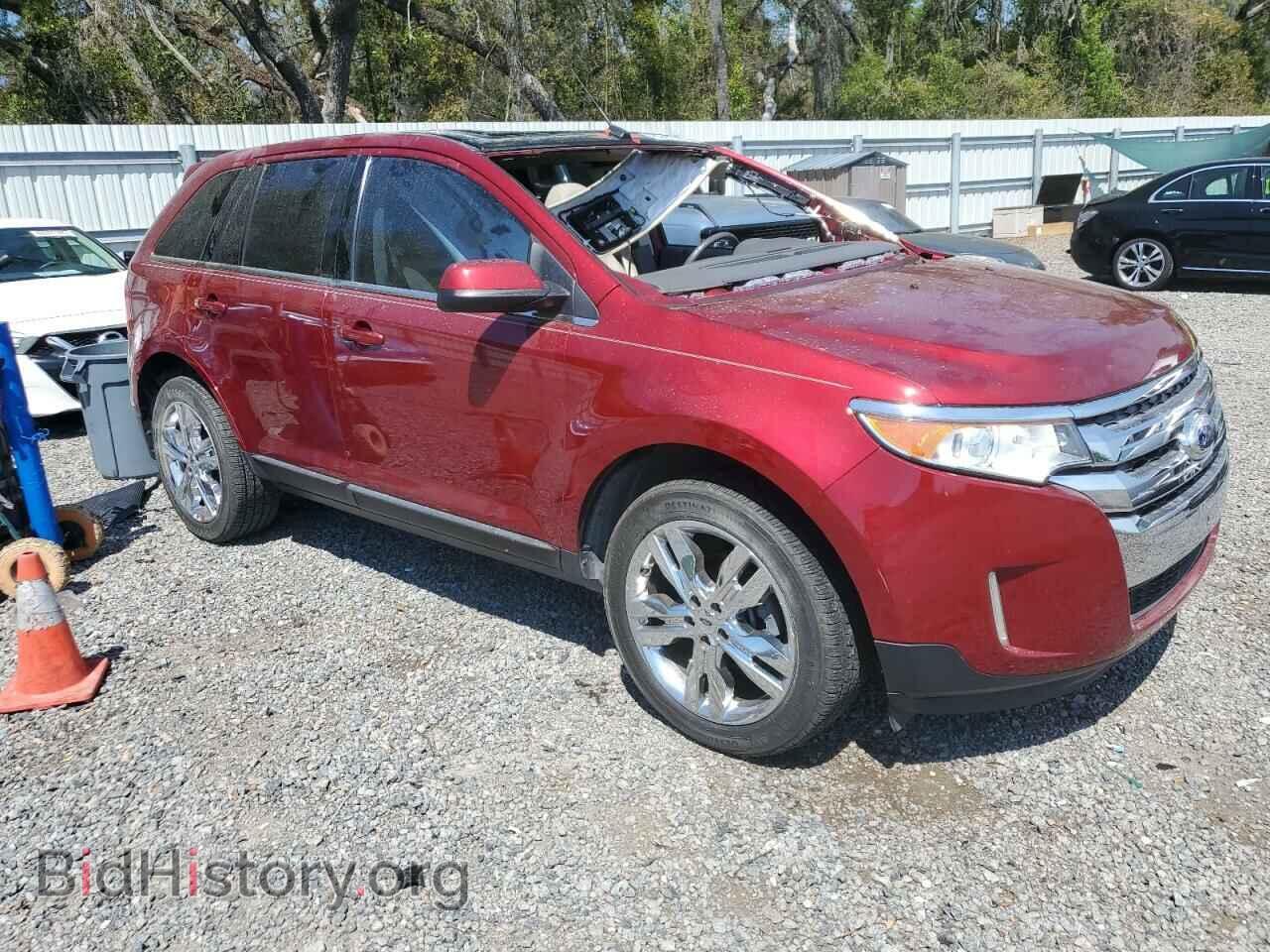 2014 FORD EDGE - VIN: 2FMDK3KC8EBA29087 - Фото 4