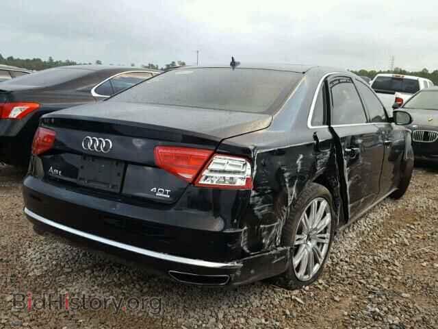 2013 AUDI A8 - VIN: WAUR2AFD7DN020060 - Photo 4