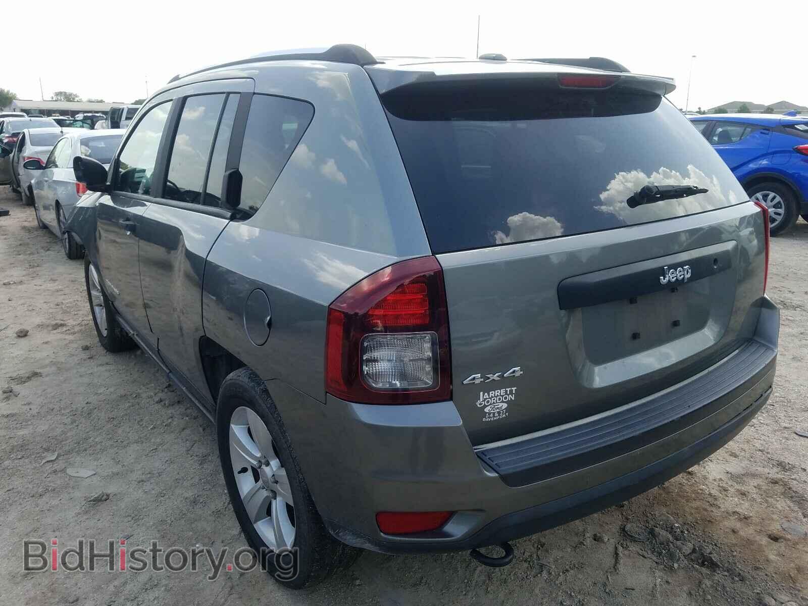2014 JEEP COMPASS - VIN: 1C4NJDBB0ED563736 - Фото 3