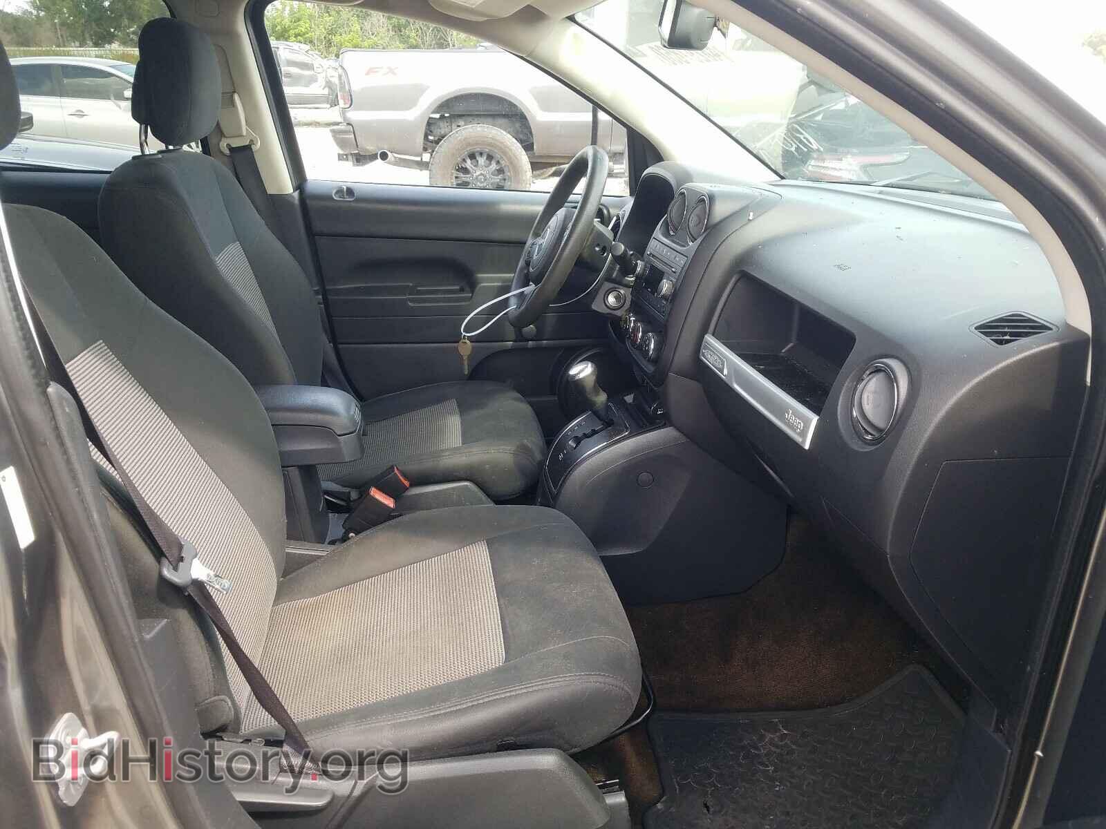2014 JEEP COMPASS - VIN: 1C4NJDBB0ED563736 - Фото 5
