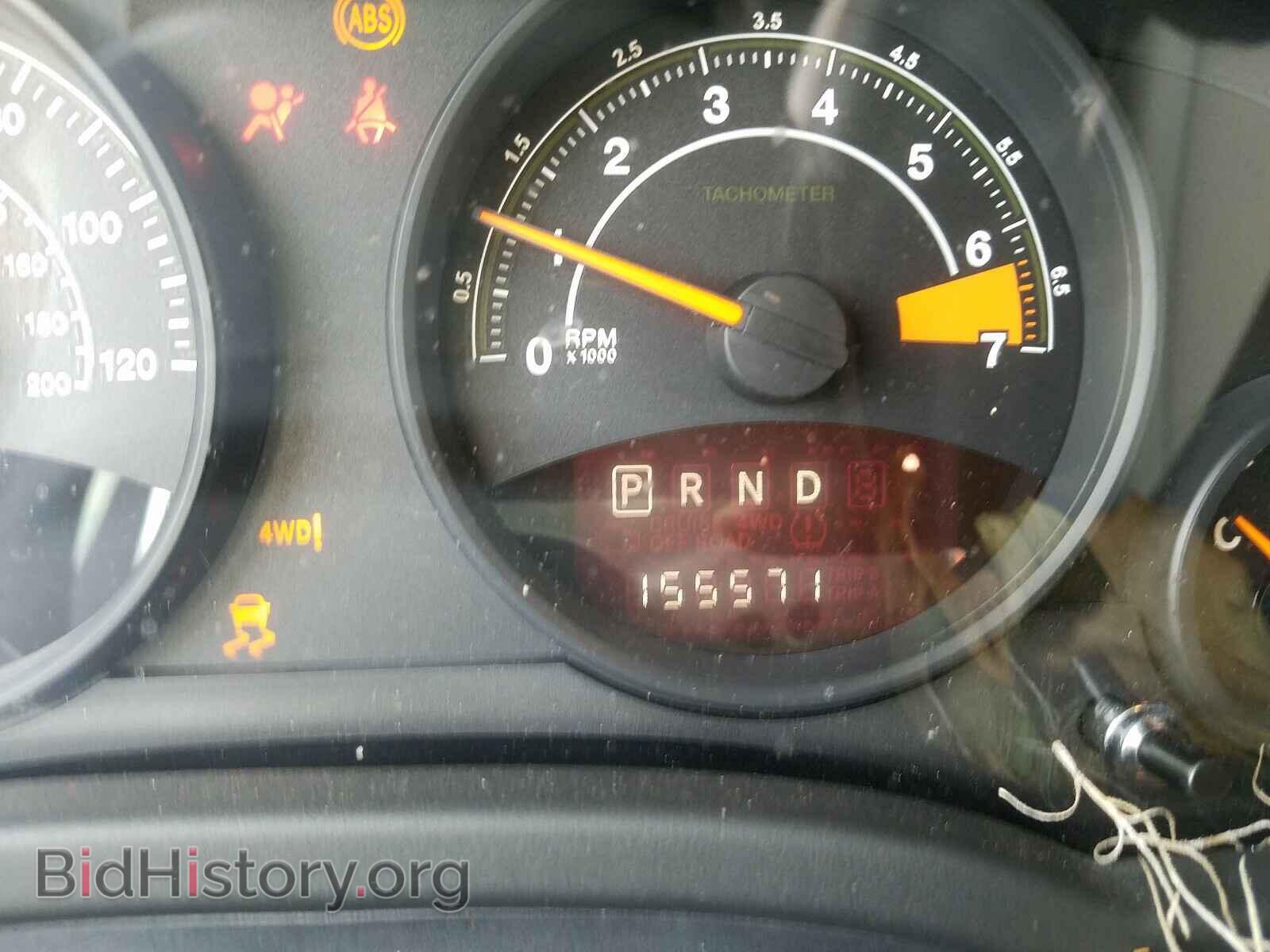 2014 JEEP COMPASS - VIN: 1C4NJDBB0ED563736 - Фото 8