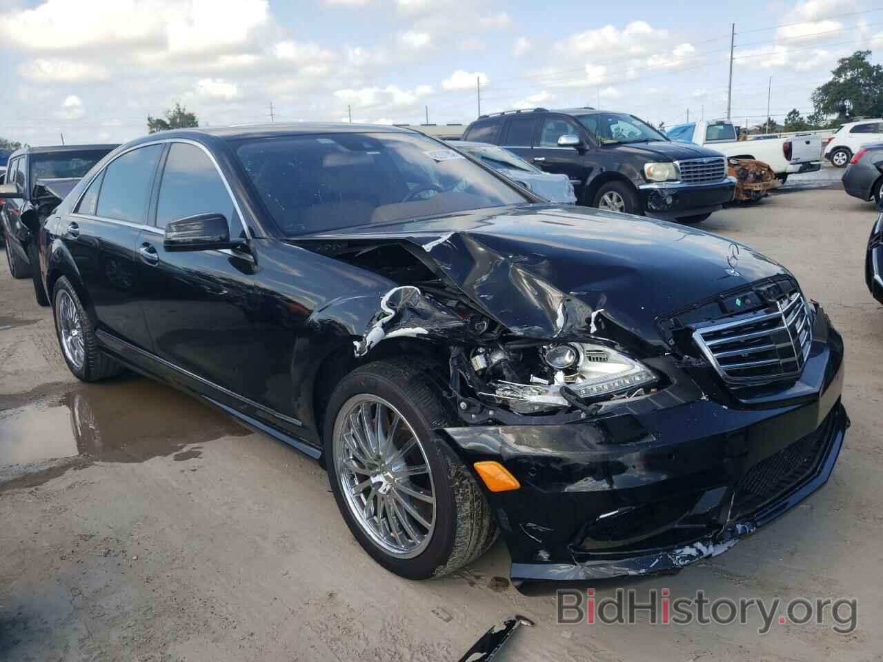 Photo WDDNG7BB7BA363360 - MERCEDES-BENZ S-CLASS 2011