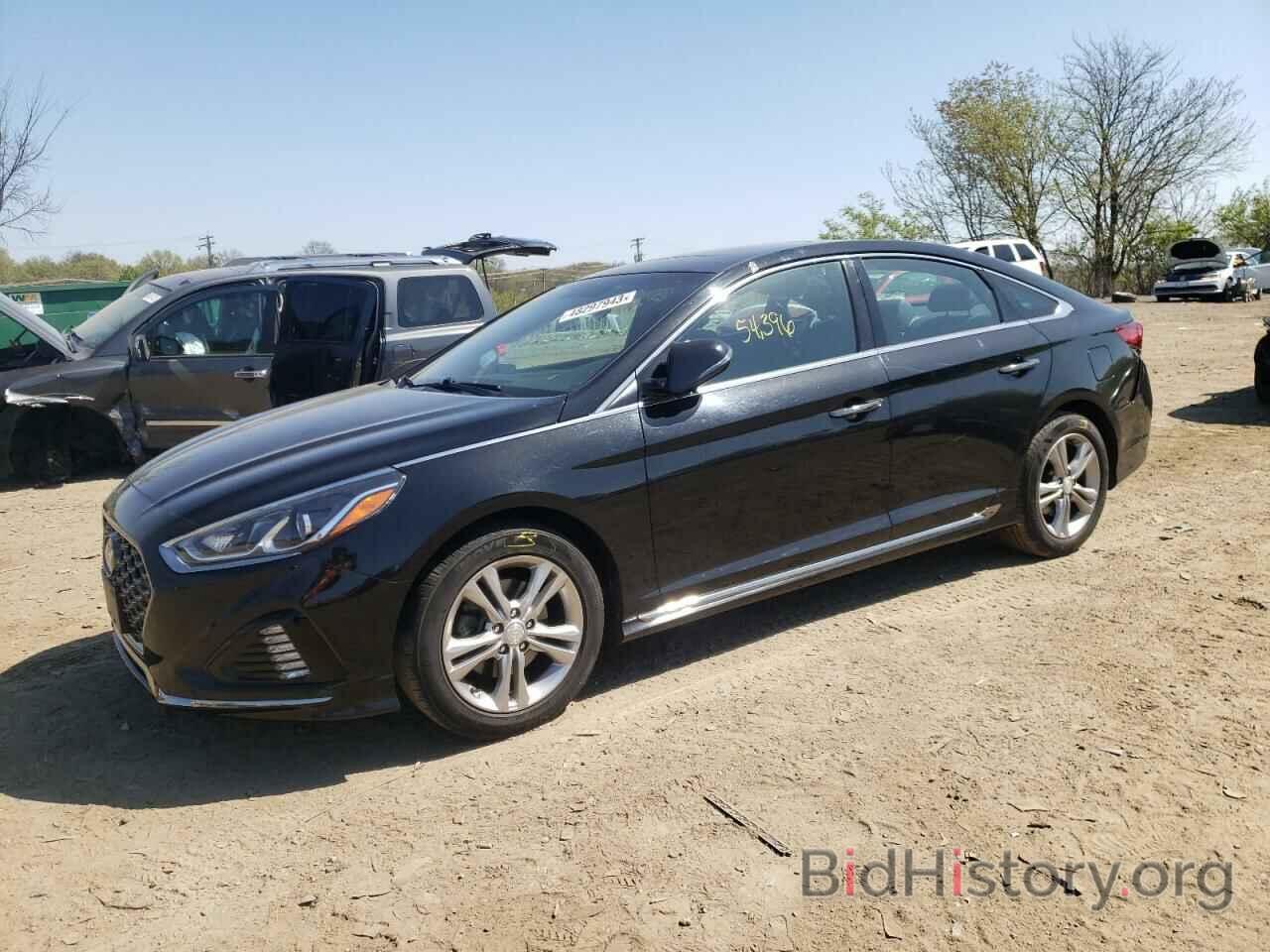 Фотография 5NPE34AFXJH693106 - HYUNDAI SONATA 2018