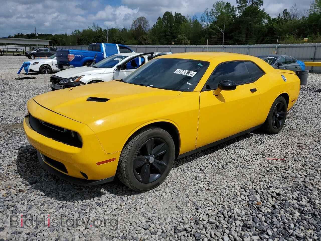 Фотография 2C3CDZAG5JH112439 - DODGE CHALLENGER 2018