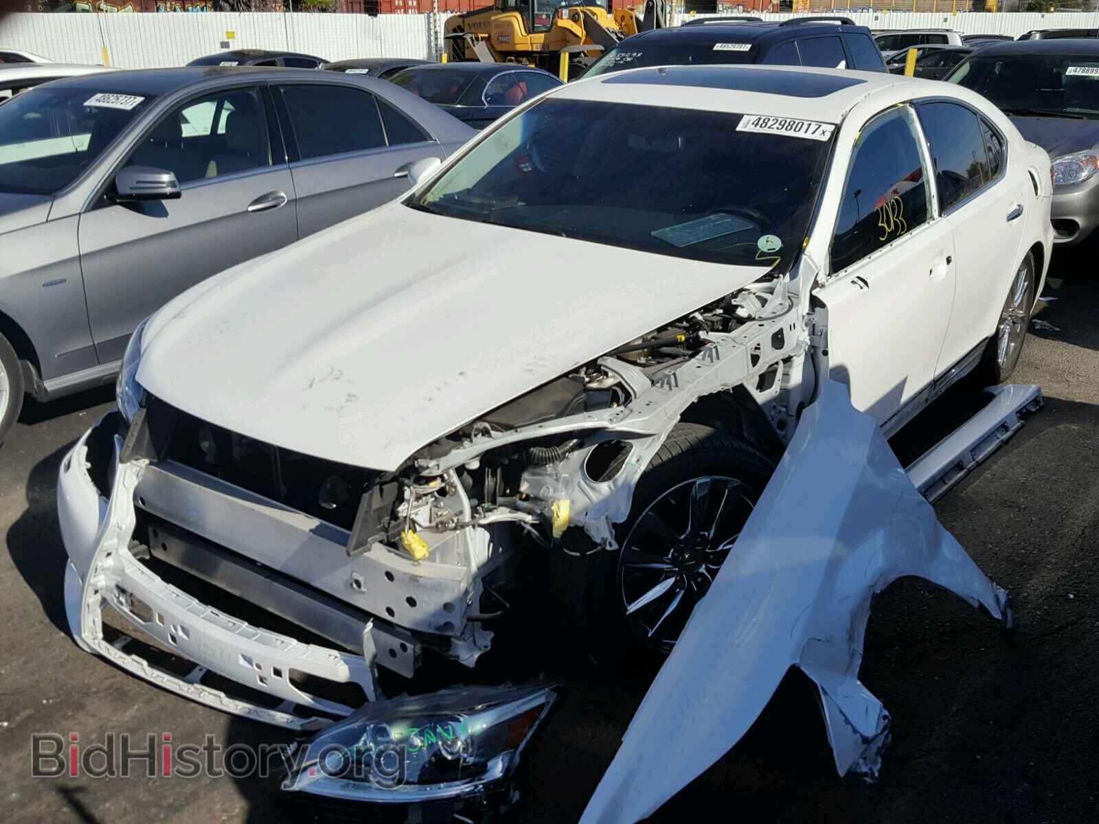 2013 LEXUS LS460 - VIN: JTHBL5EF3D5123051 - Photo 2