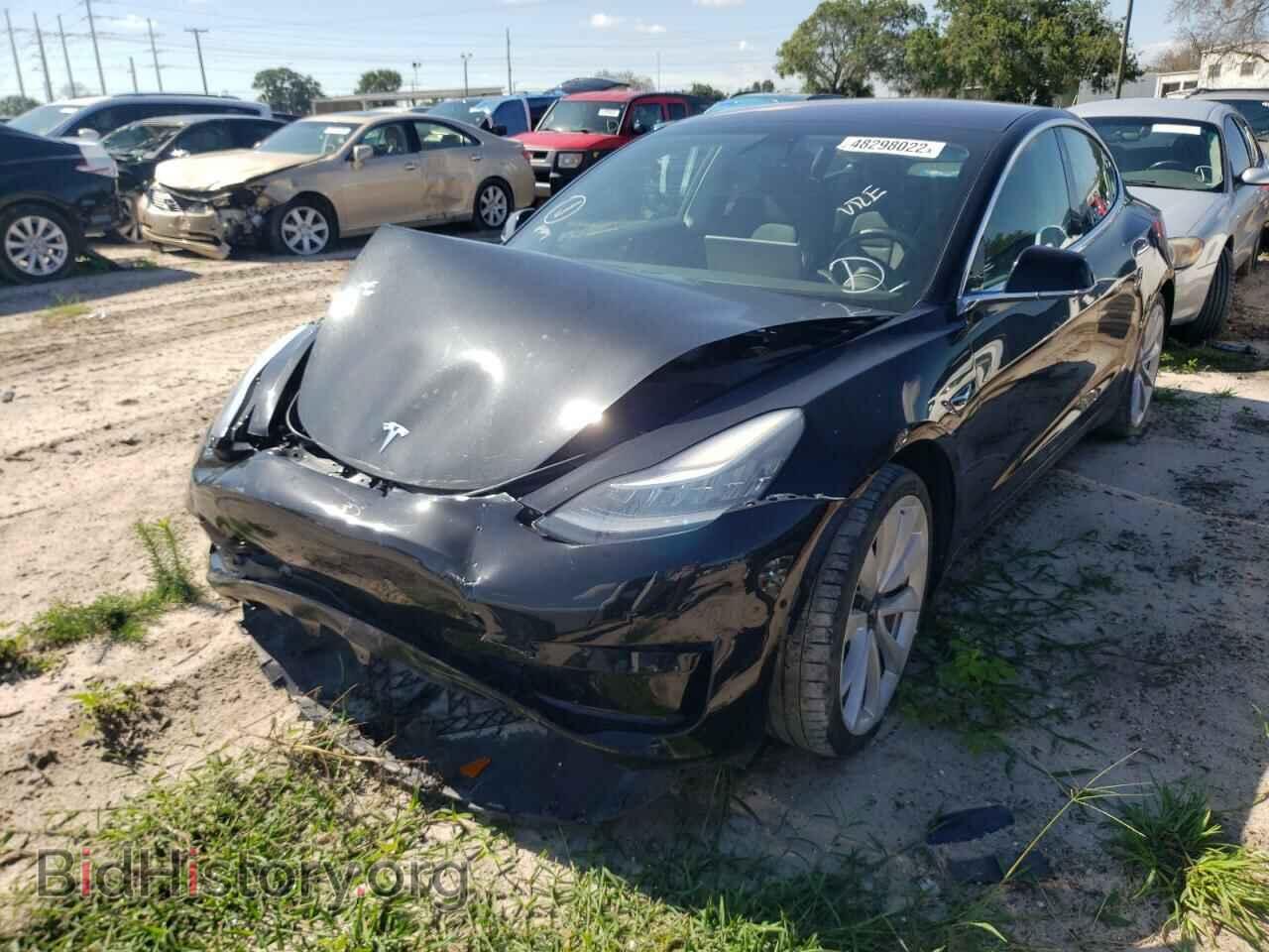 2018 TESLA MODEL 3 - VIN: 5YJ3E1EB5JF150283 - Фото 2