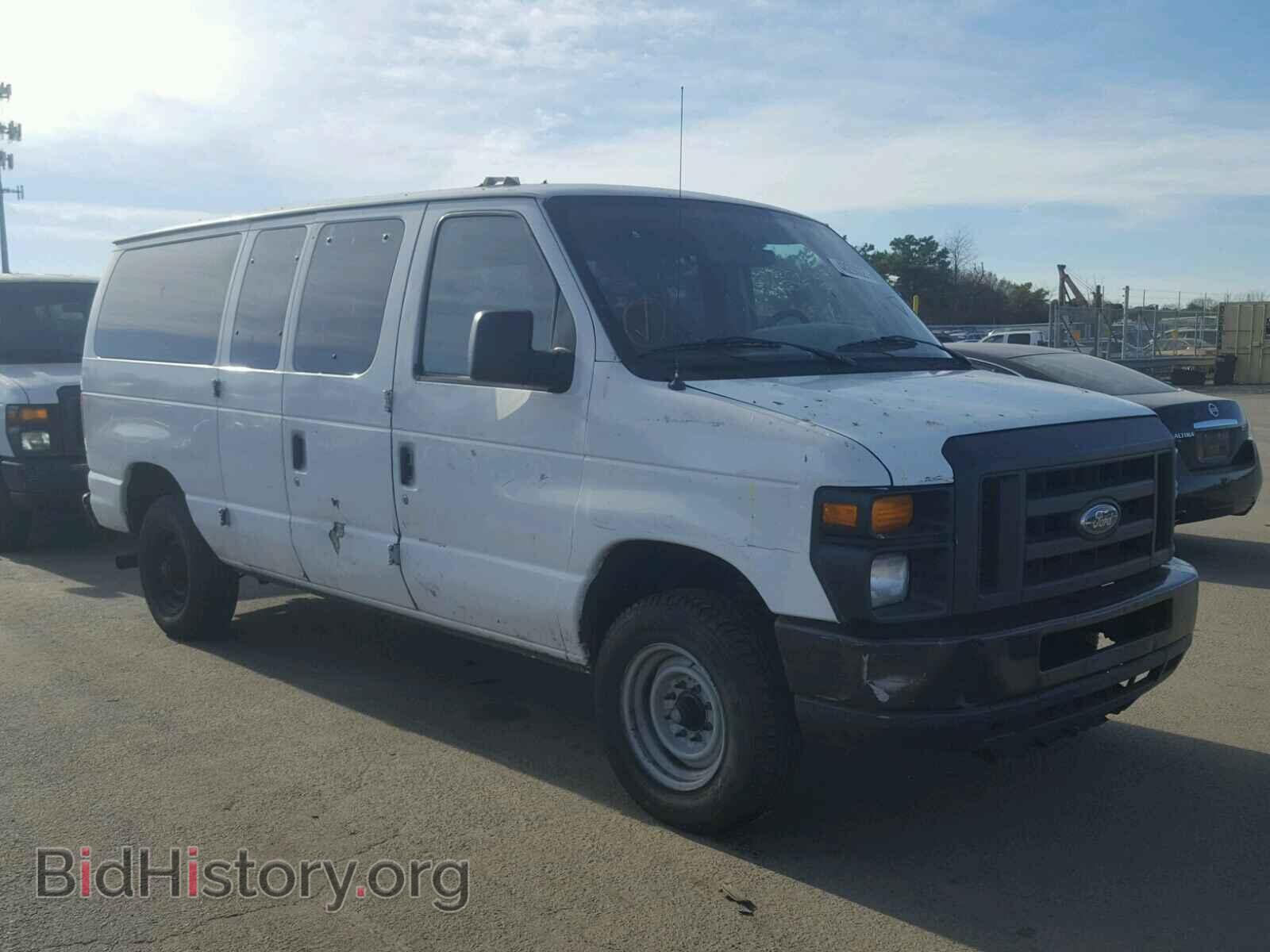 Photo 1FBNE31L48DB54110 - FORD ECONOLINE 2008