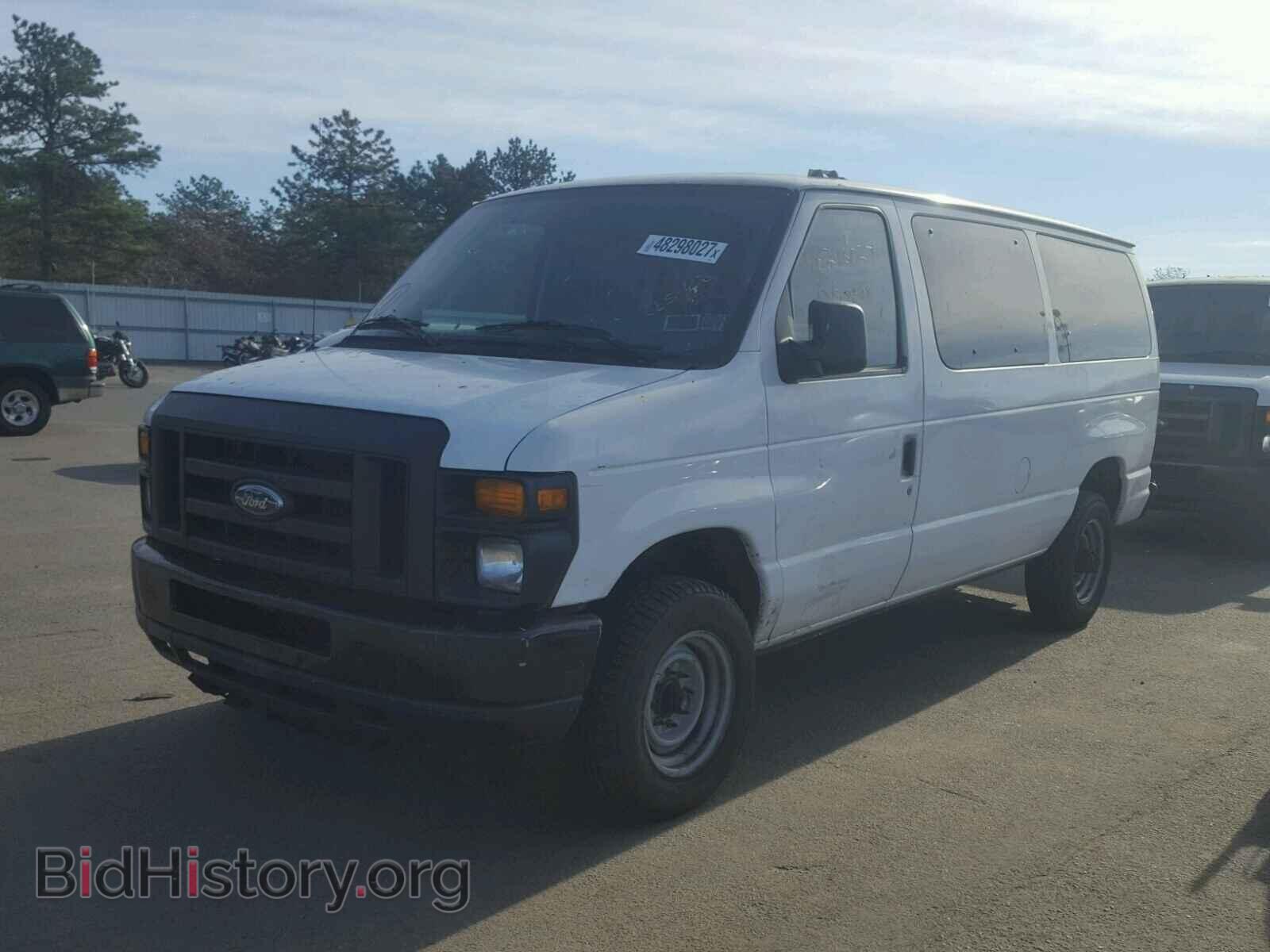 2008 FORD ECONOLINE - VIN: 1FBNE31L48DB54110 - Фото 2