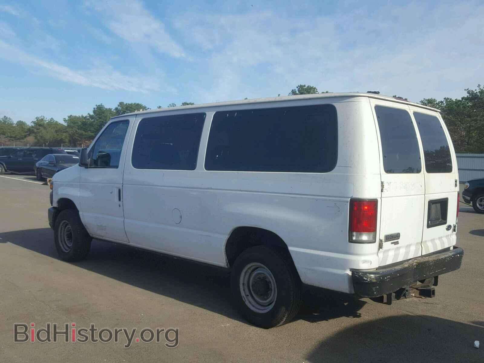 2008 FORD ECONOLINE - VIN: 1FBNE31L48DB54110 - Фото 3