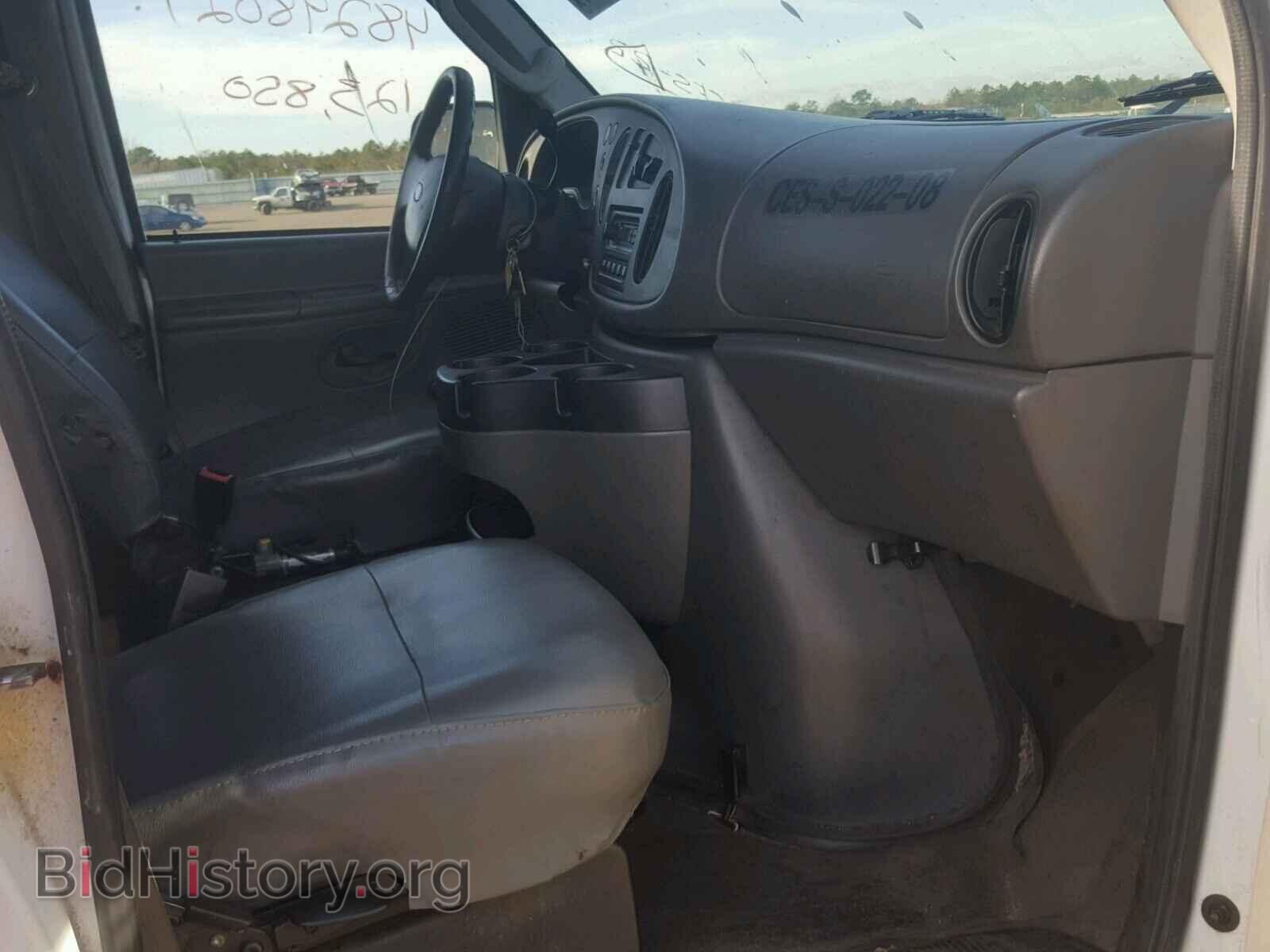 2008 FORD ECONOLINE - VIN: 1FBNE31L48DB54110 - Фото 5