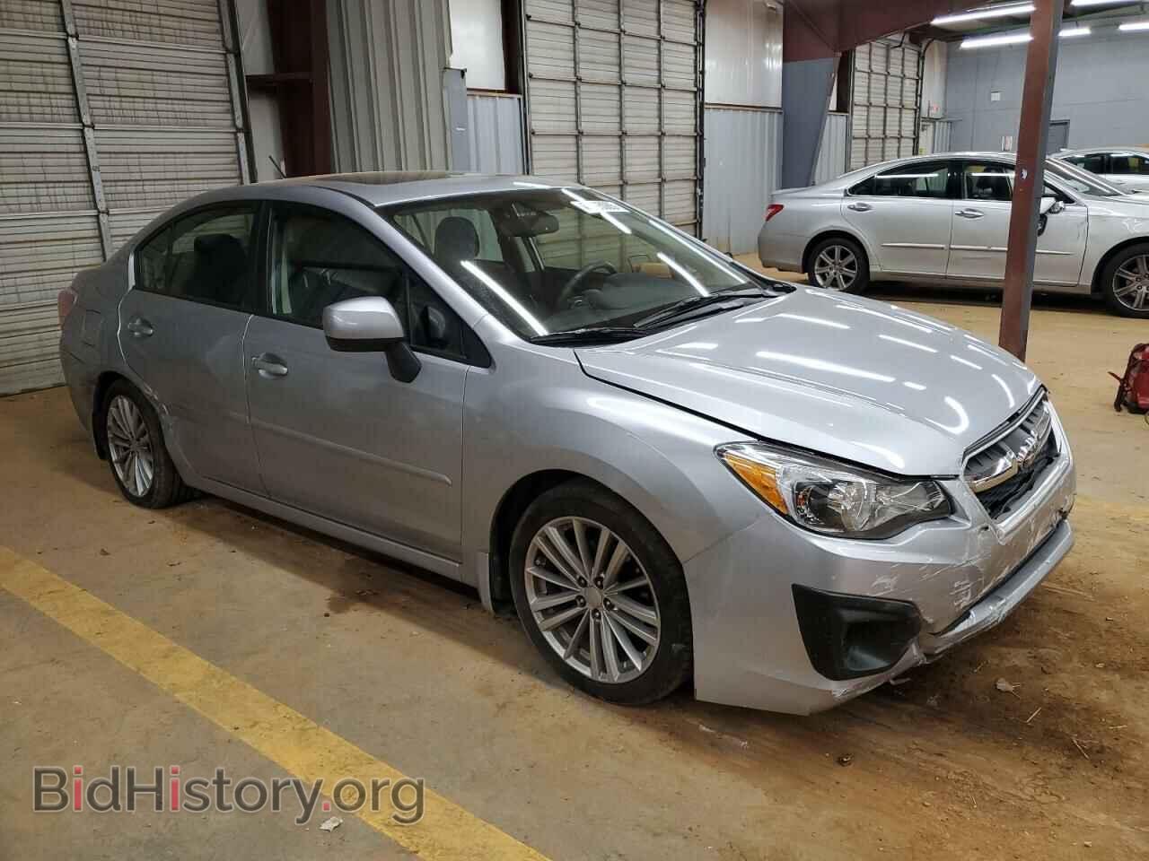 2013 SUBARU IMPREZA - VIN: JF1GJAD61DH020044 - Фото 4