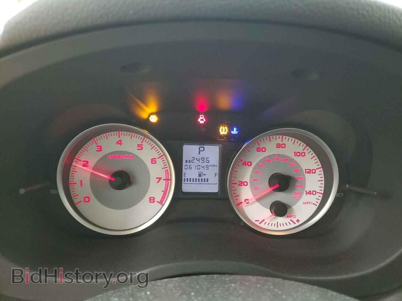 2013 SUBARU IMPREZA - VIN: JF1GJAD61DH020044 - Фото 9