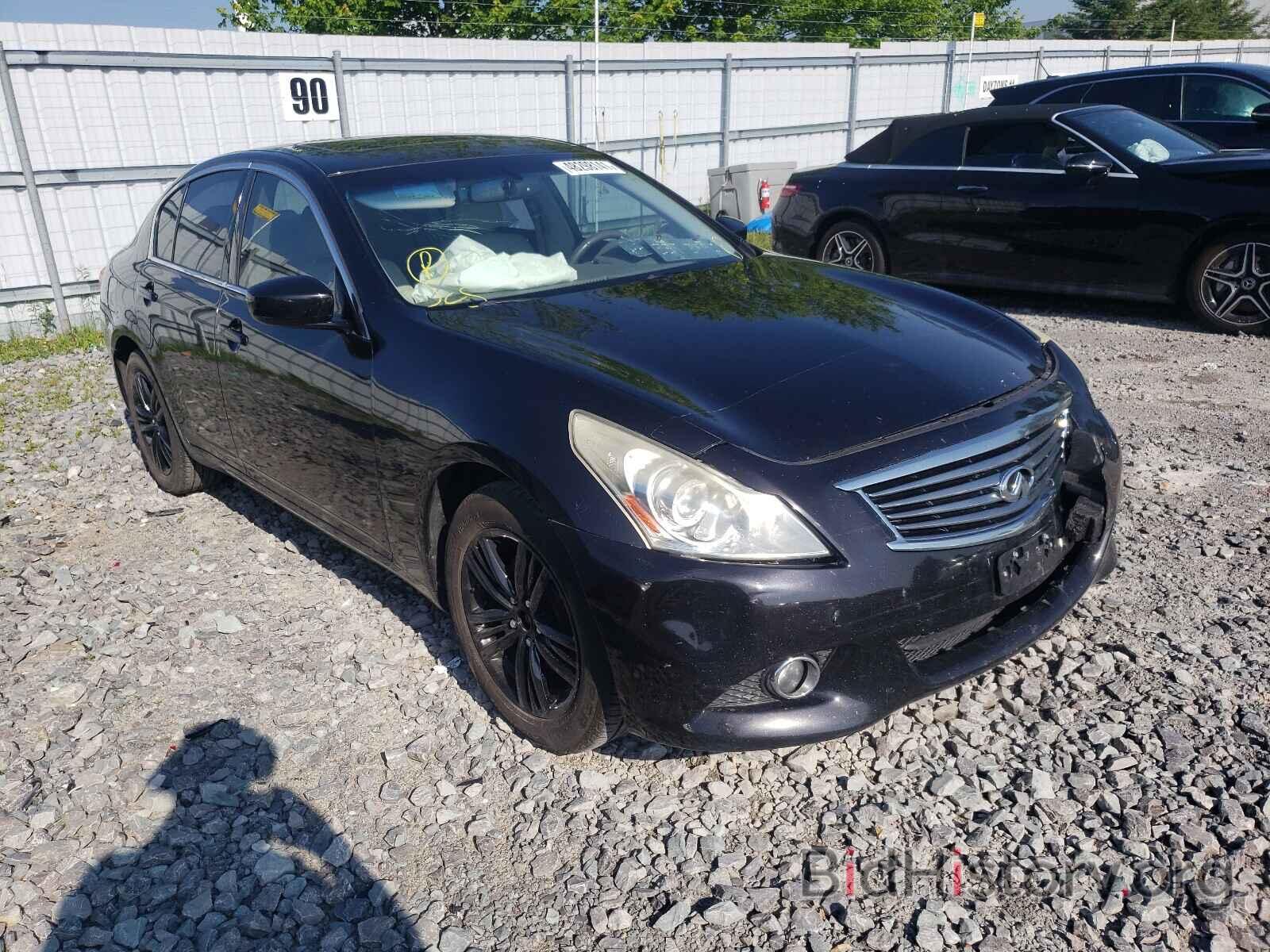 Фотография JN1CV6AR6BM400495 - INFINITI G37 2011