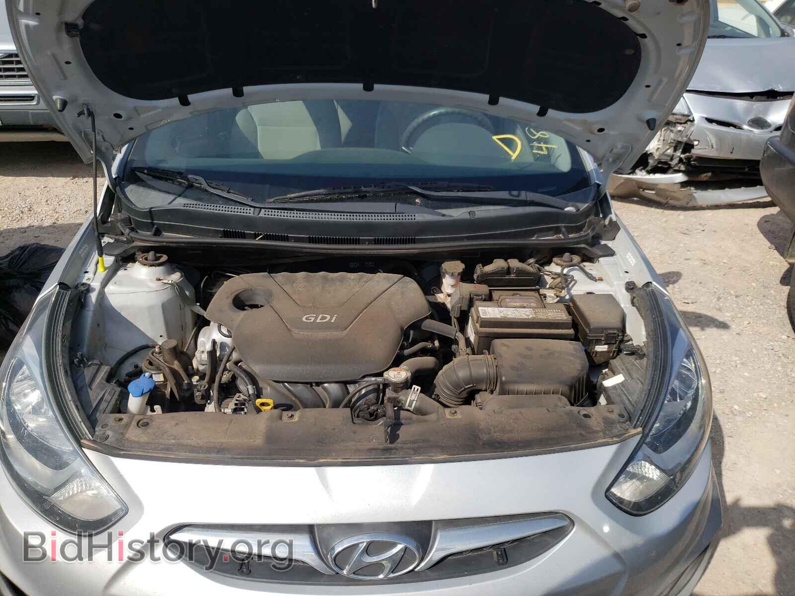 2014 HYUNDAI ACCENT - VIN: KMHCT4AE9EU749977 - Фото 7