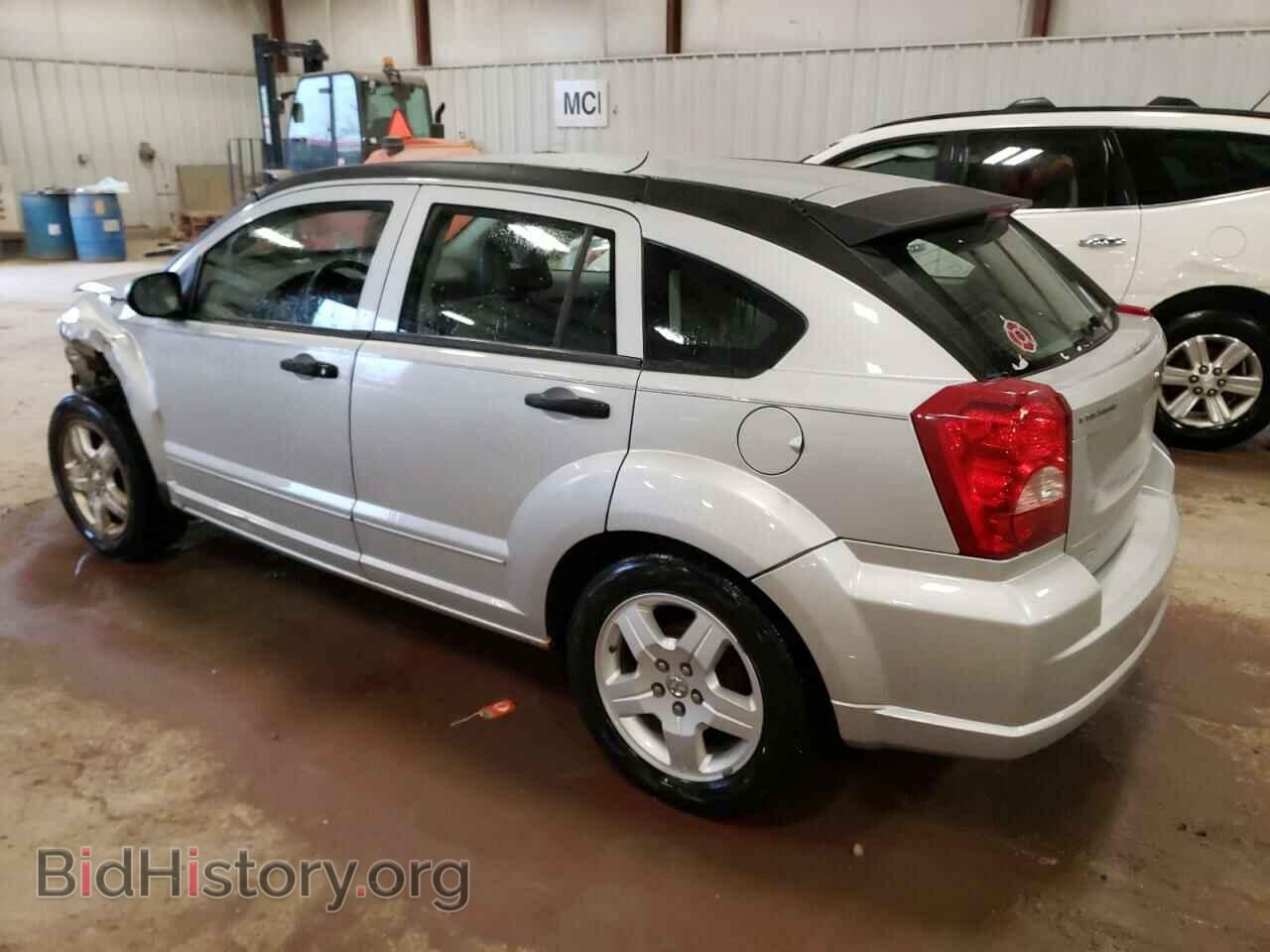 2007 DODGE CALIBER - VIN: 1B3HB48B17D551858 - Фото 2