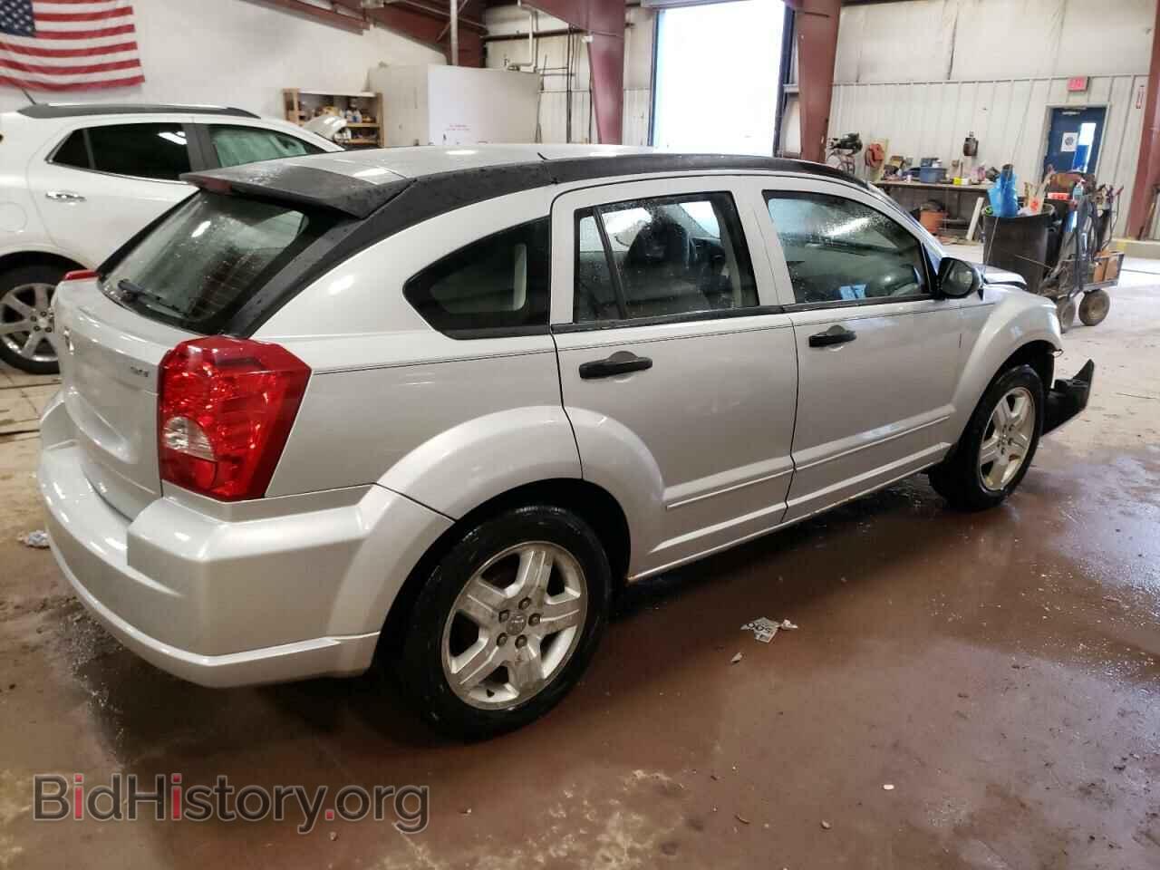 2007 DODGE CALIBER - VIN: 1B3HB48B17D551858 - Фото 3