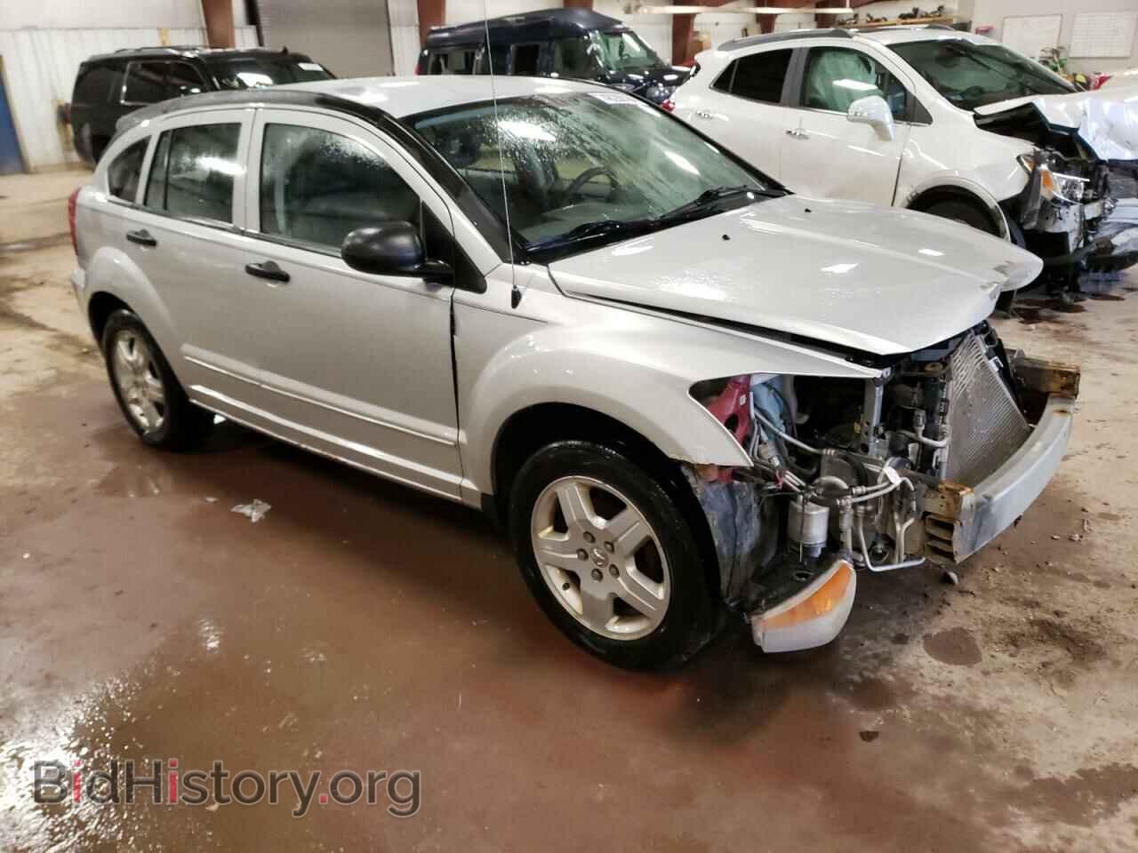 2007 DODGE CALIBER - VIN: 1B3HB48B17D551858 - Фото 4