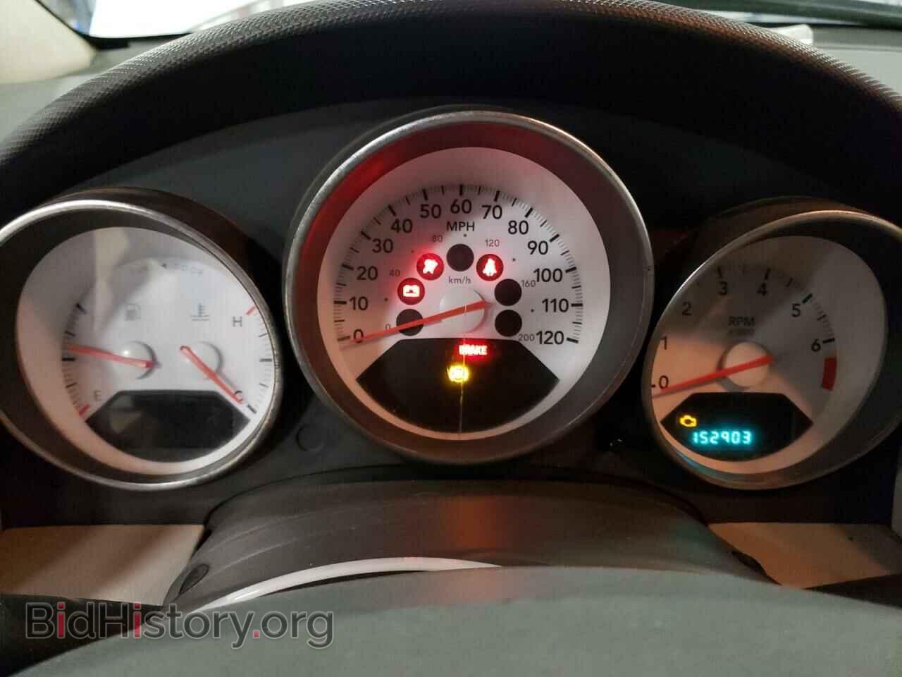 2007 DODGE CALIBER - VIN: 1B3HB48B17D551858 - Фото 9