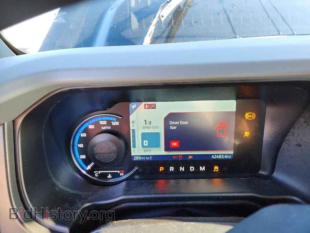 2022 FORD BRONCO - VIN: 1FMDE5AP7NLB76170 - Фото 9