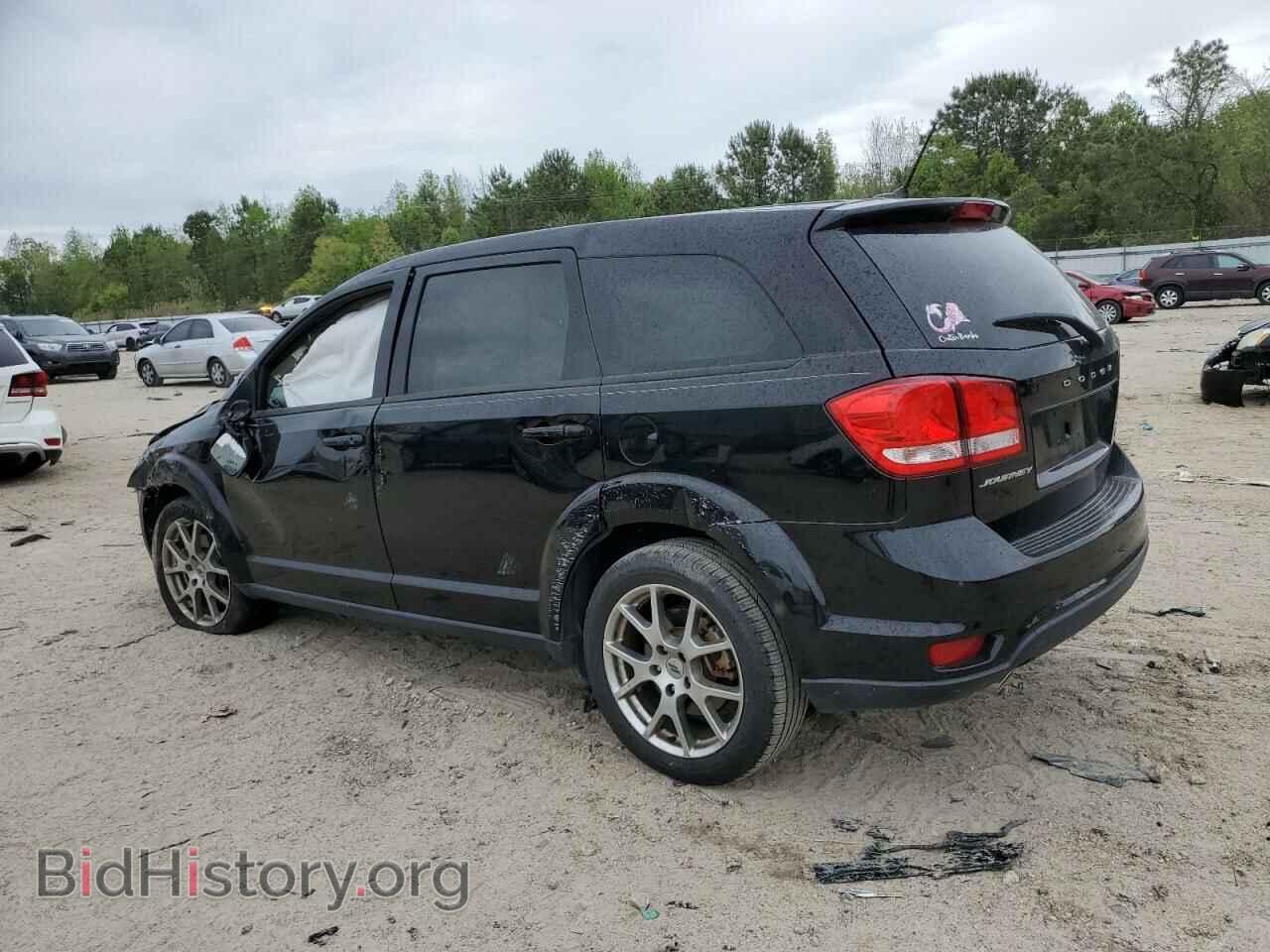 2018 DODGE JOURNEY - VIN: 3C4PDCEG7JT346495 - Фото 2